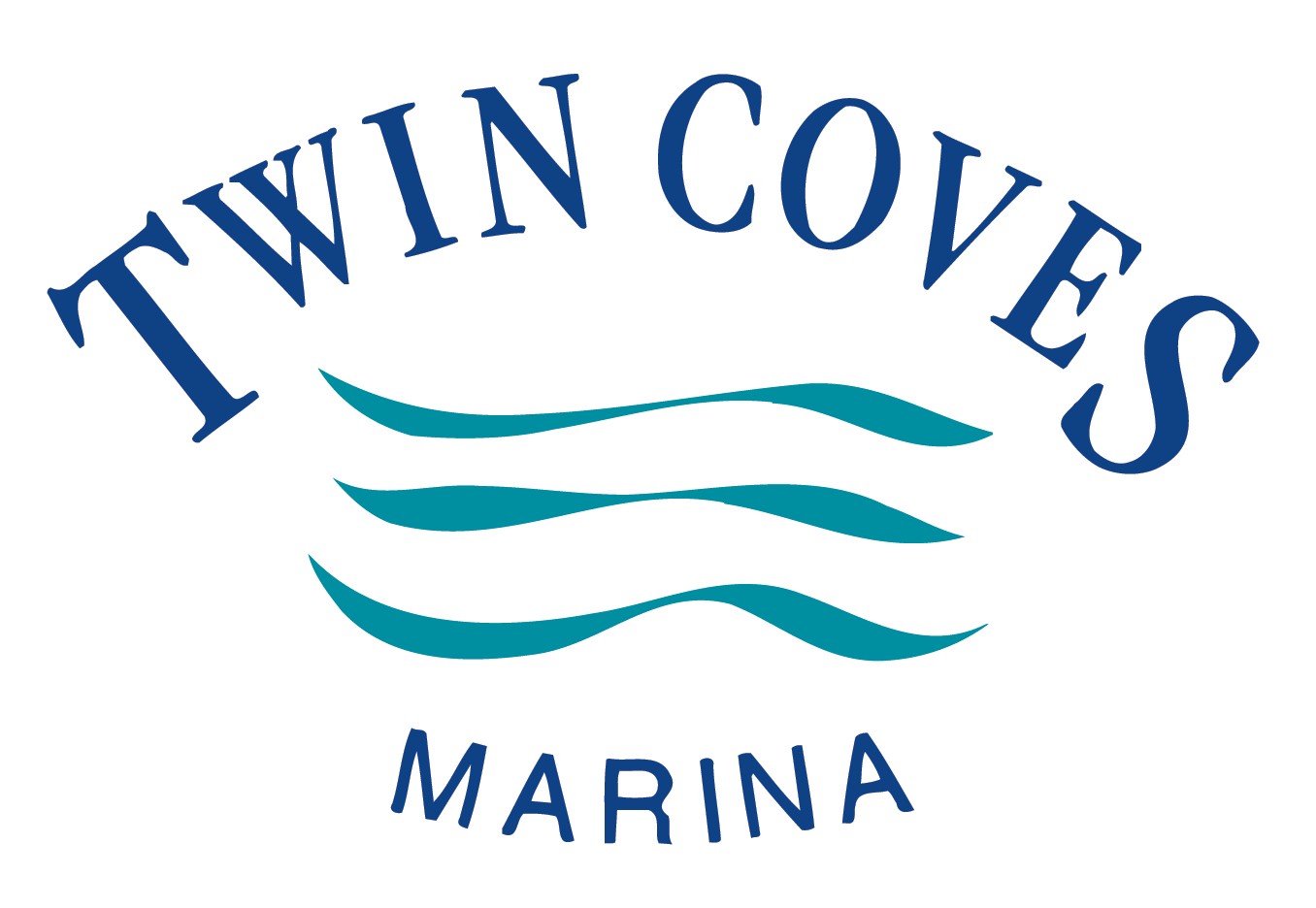 twin coves marina logo