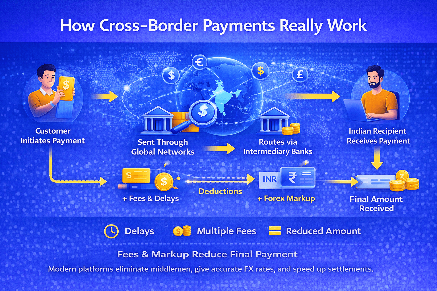 Infinity|Cross border payments