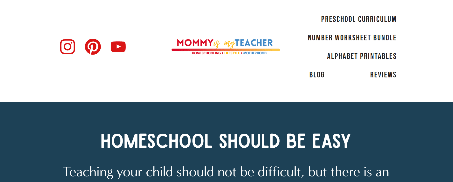 mommy is my teacher - Letter B Worksheets Preschool