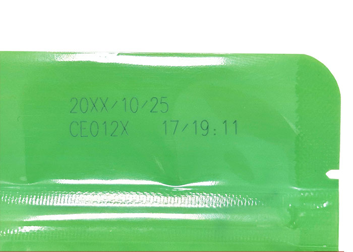 Packaging materials marking