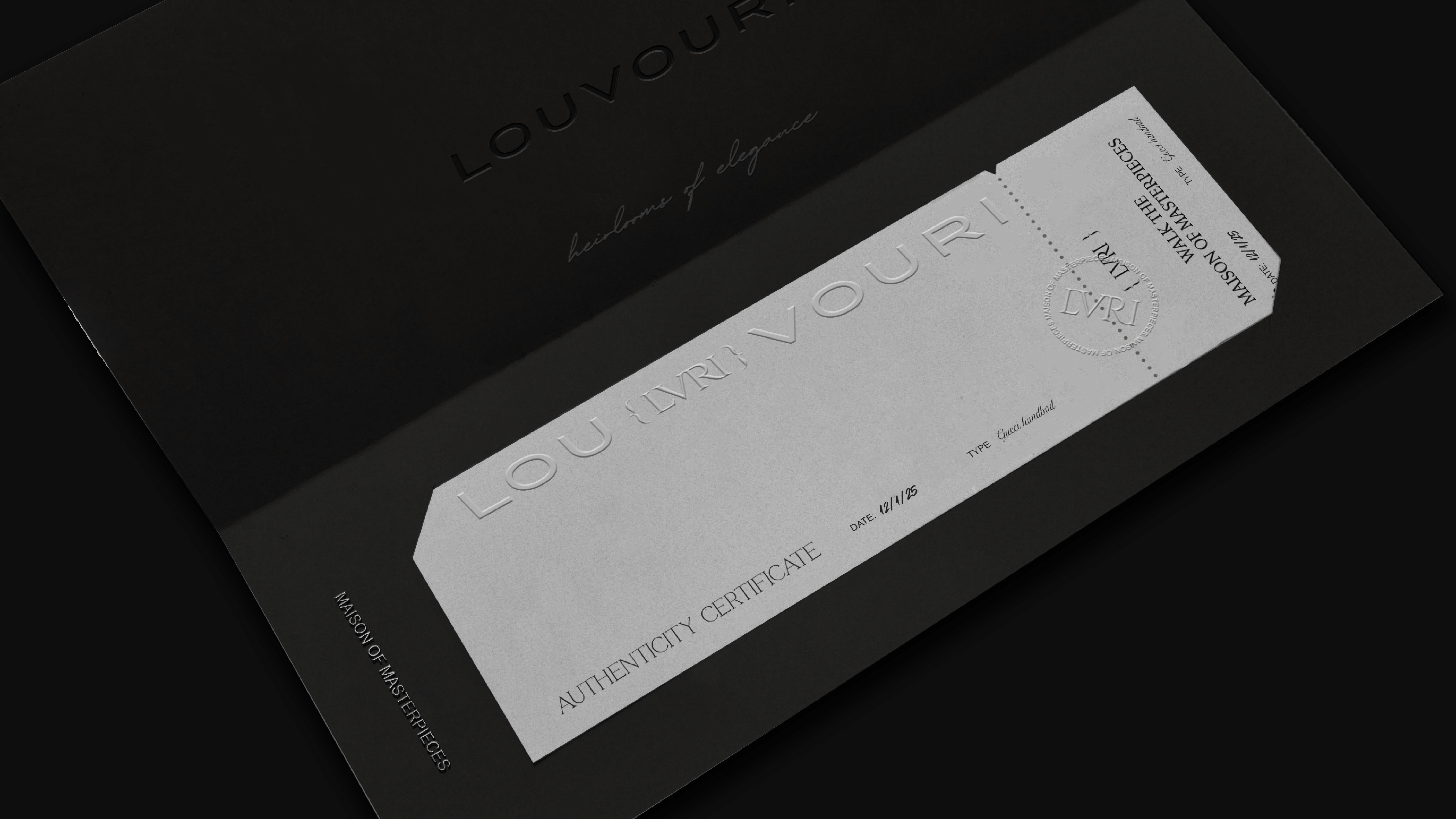 Louvouri, brand by LongeBlack