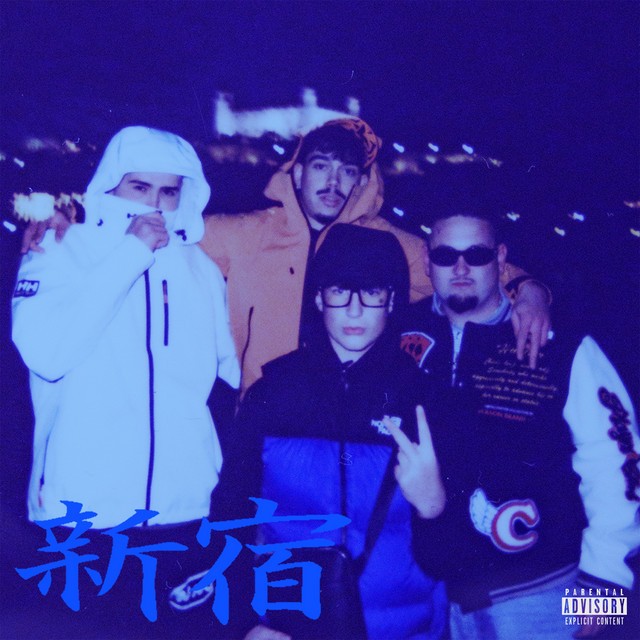 Cover alba SHINJUKU od HOLDEN