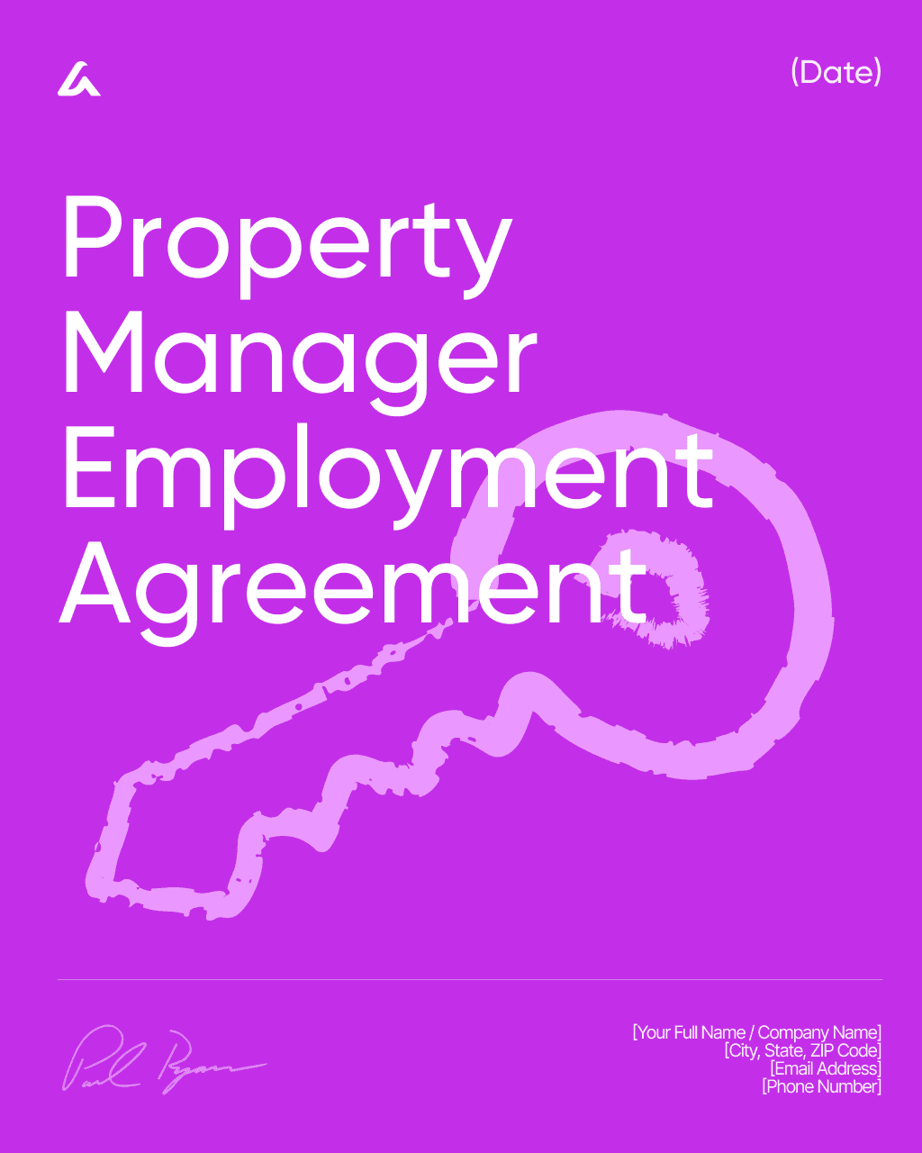 Property Manager Employment Agreement