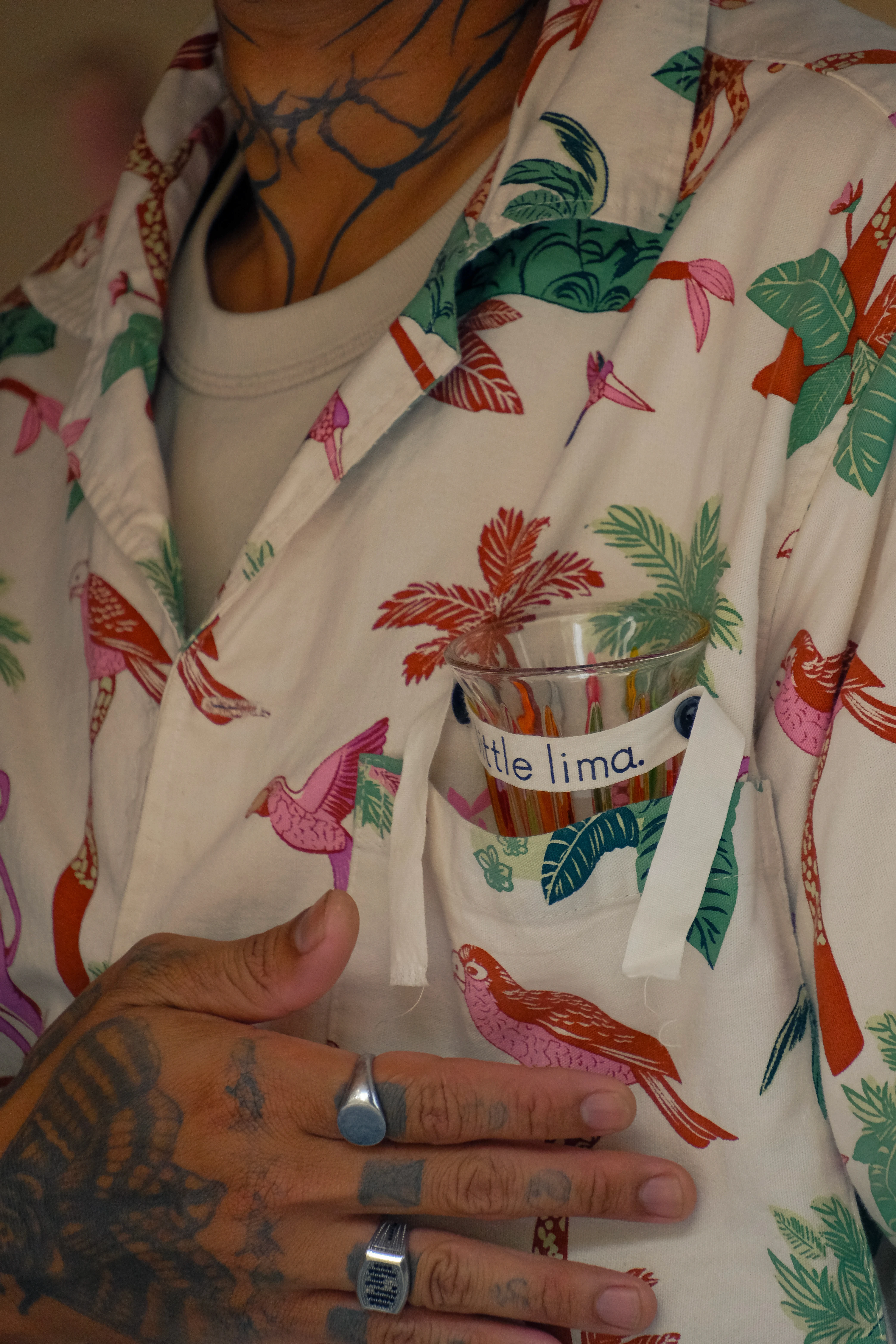 merchandising at lima house