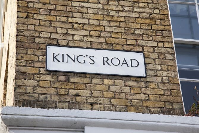 Stroll along the King’s Road