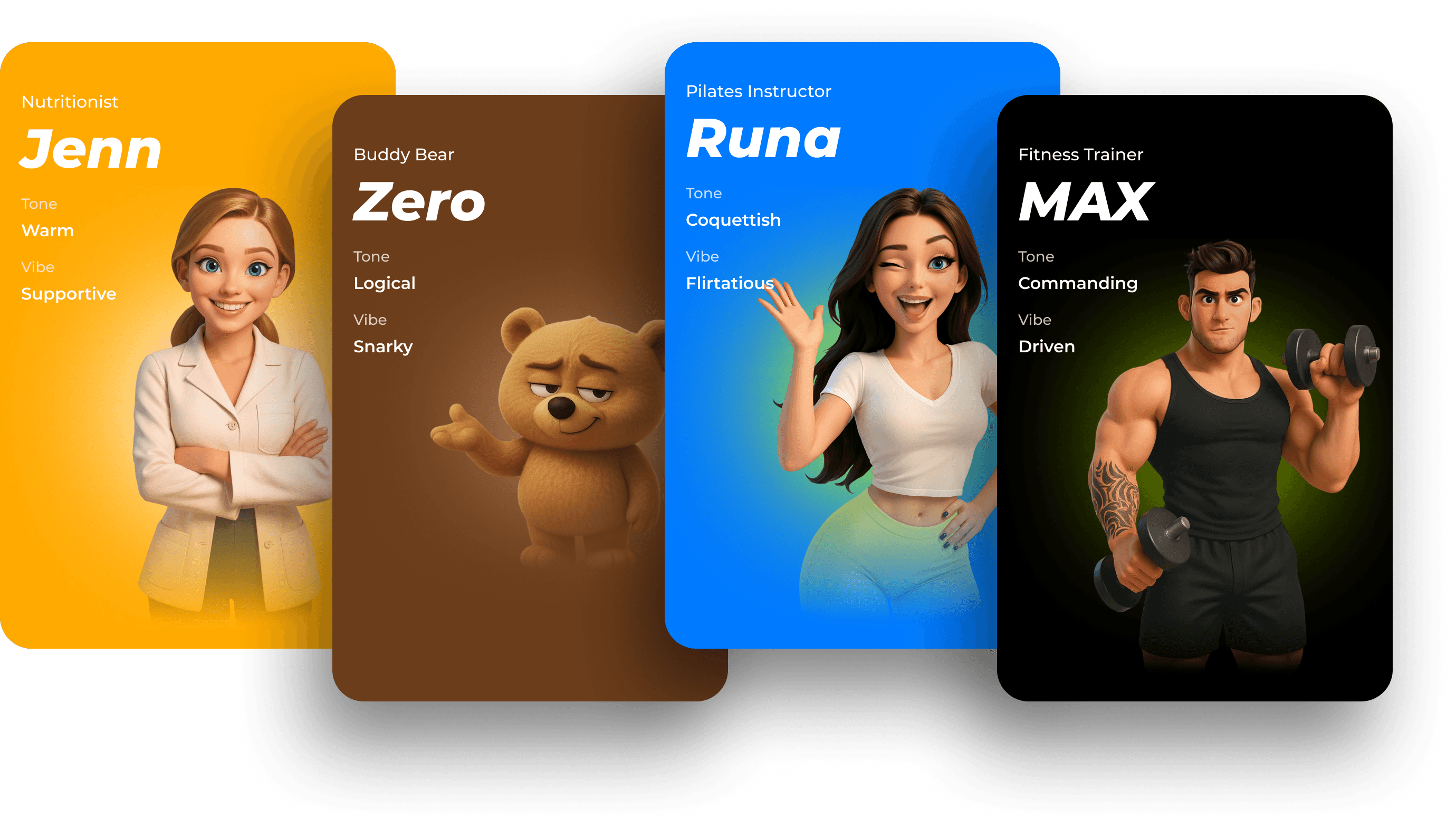 User checking calorie and macronutrient breakdown on Mealo app home screen