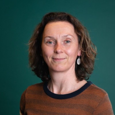 Jorijn Scholten, Directrice Stichting VoorUit