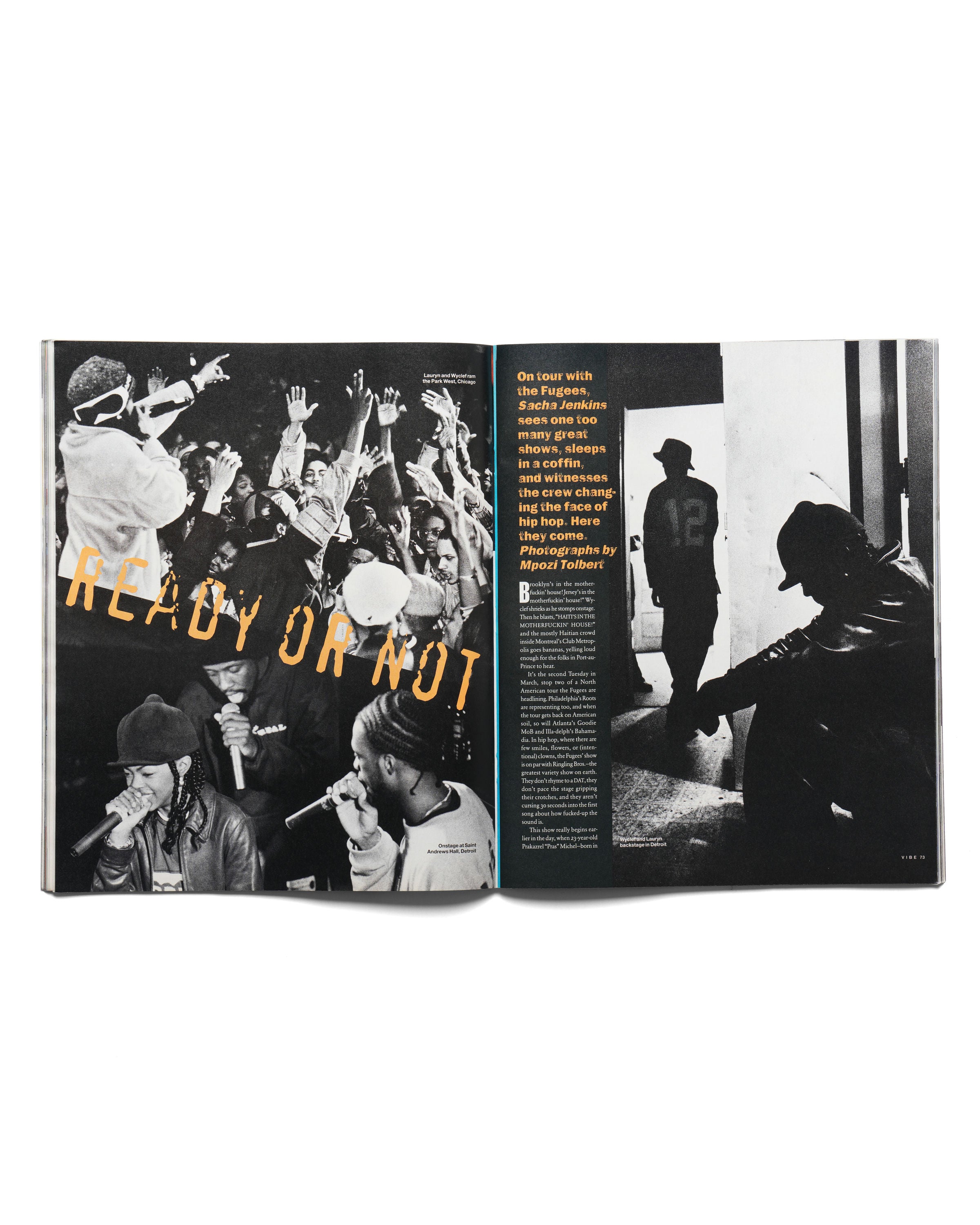 VIBE - June 1996 - Insert