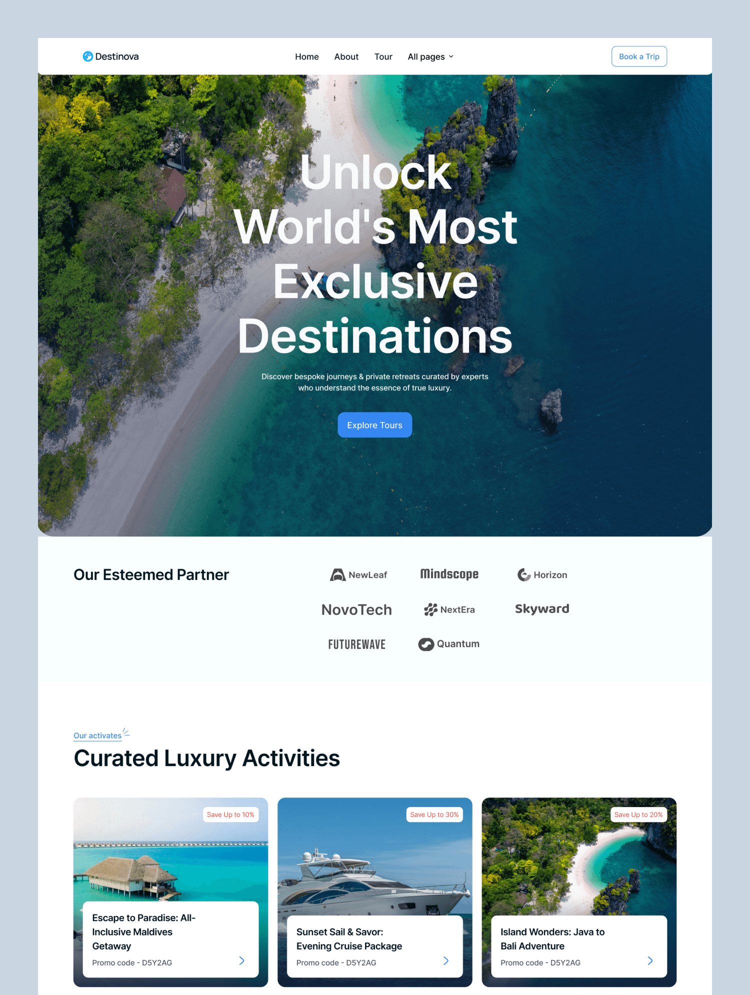 Event Website Template