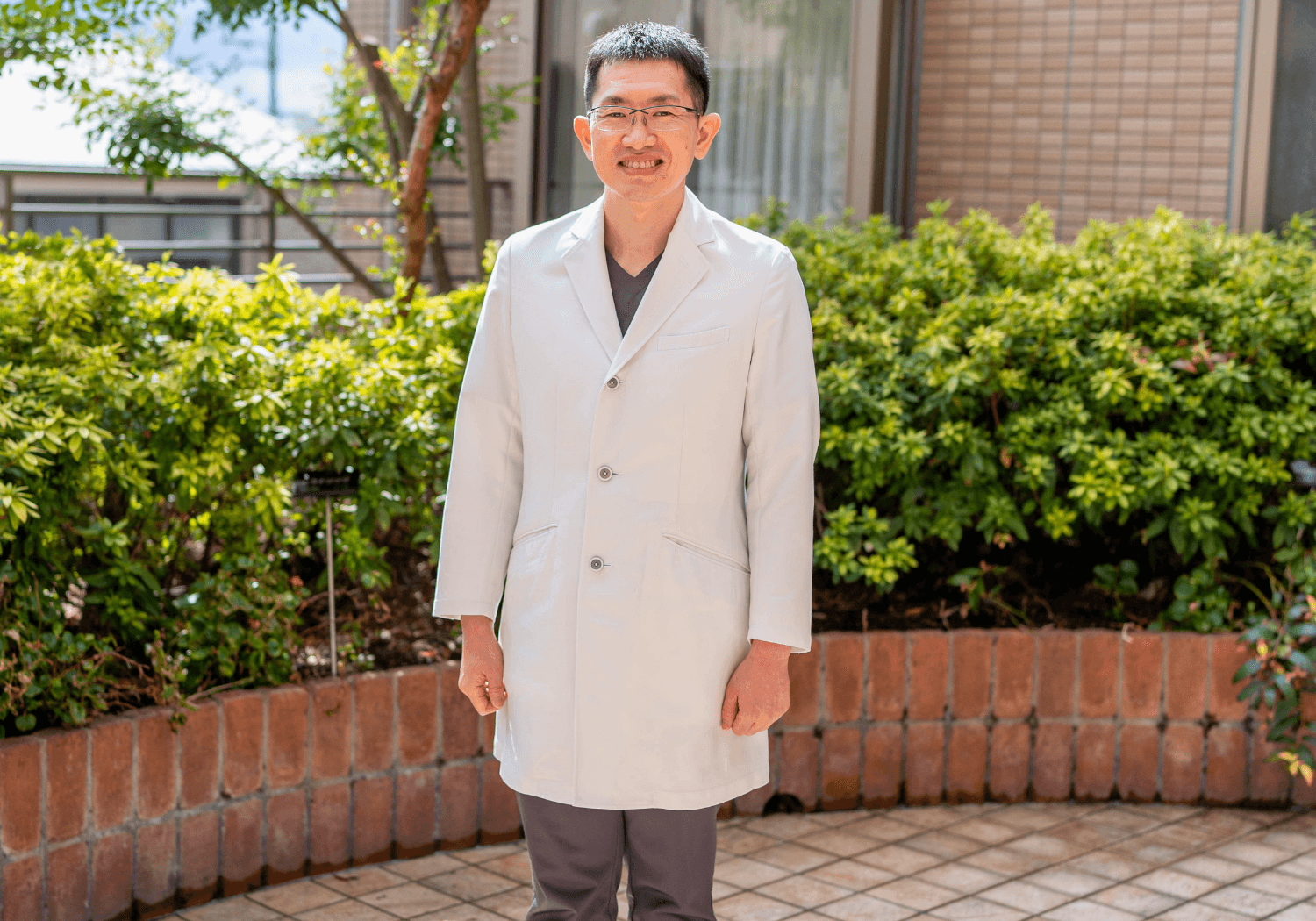医師監修の意義を語る伊尾紳吾先生