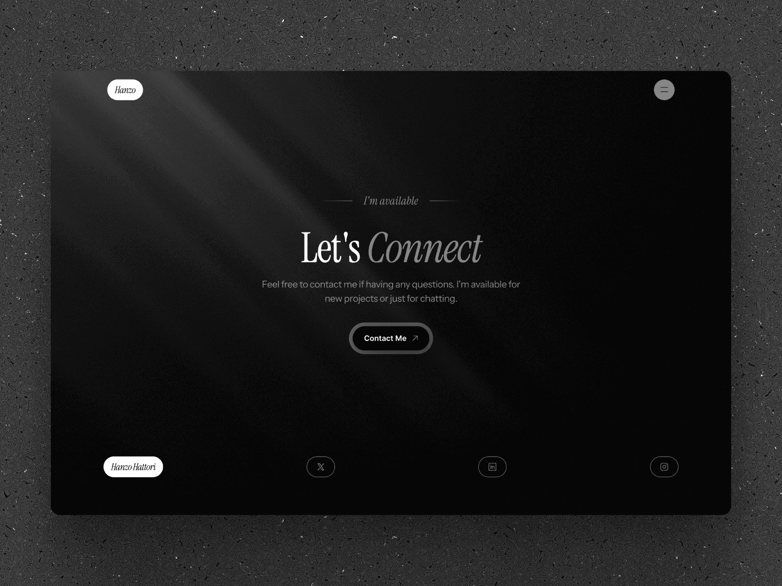 Contact Page