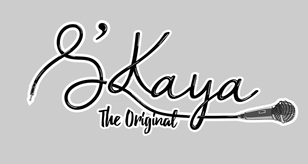 S'KAYA logo draft by Suzaku Productions