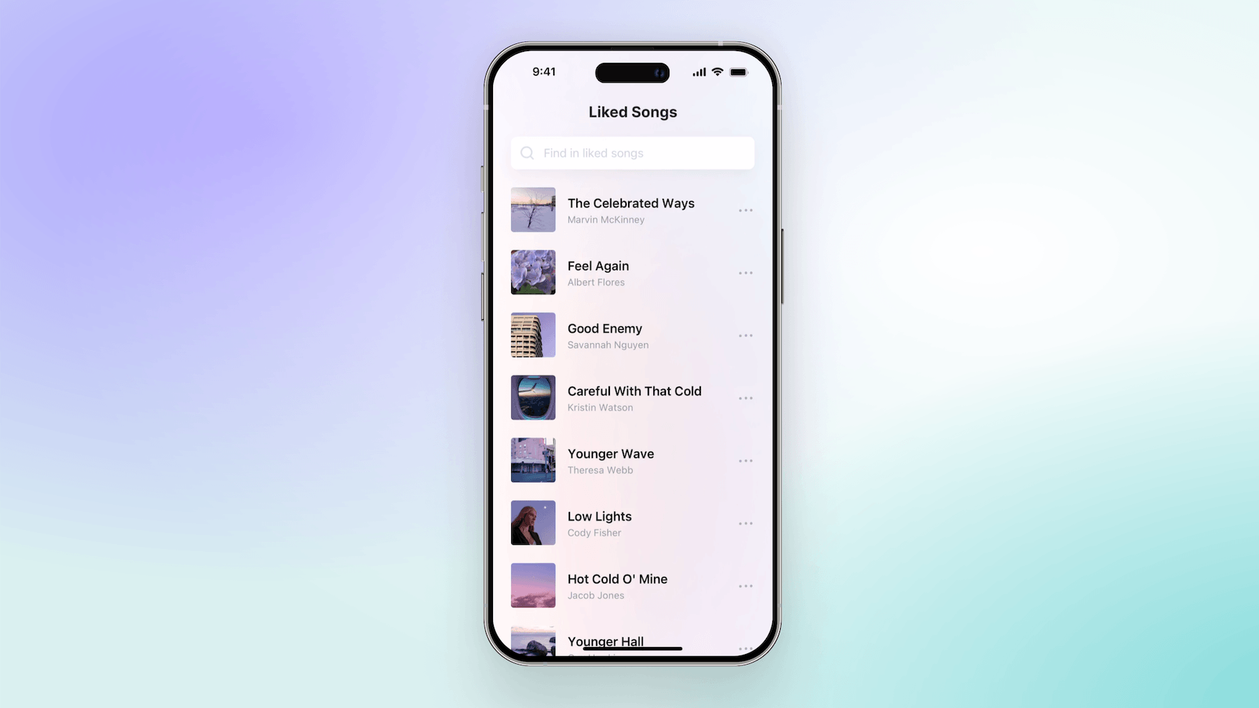 prototype that includes a functioning search bar