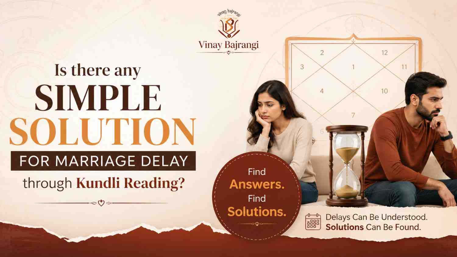Astrology consultation for delay in marriage