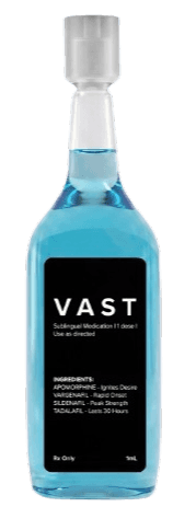 GLP-1 product vial