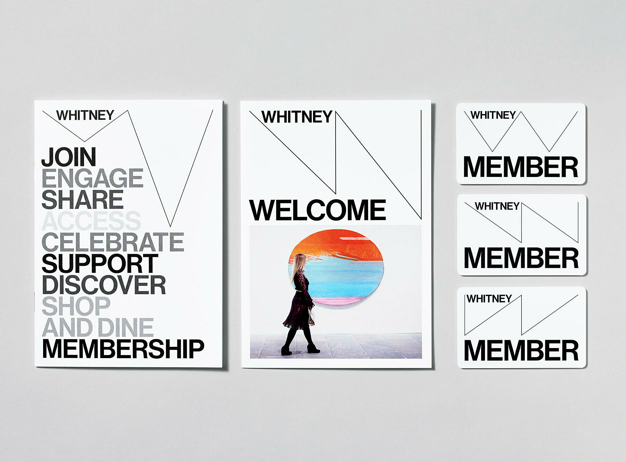 Whitney Museum of Modern Art Graphic Design System