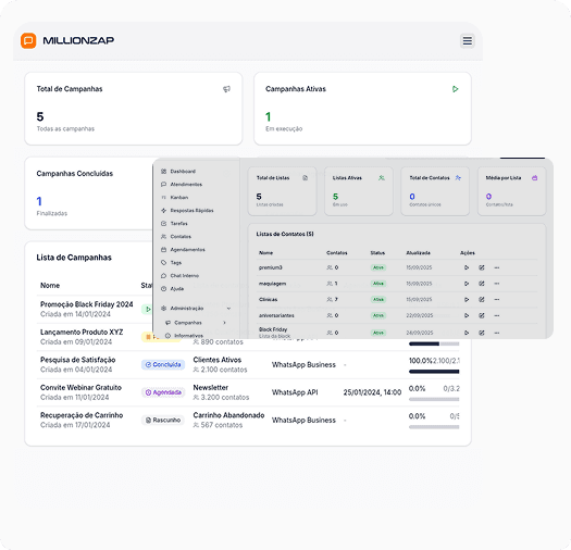 Preview of the AI Writer of the FlowCRM app