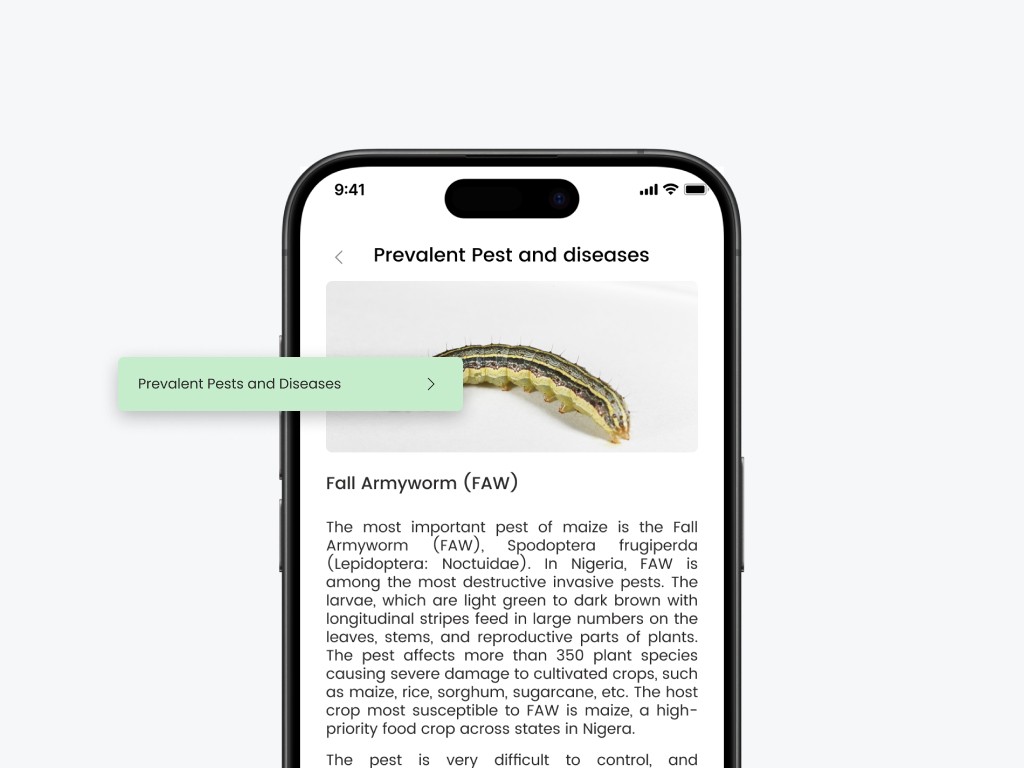 A screenshot from a website header