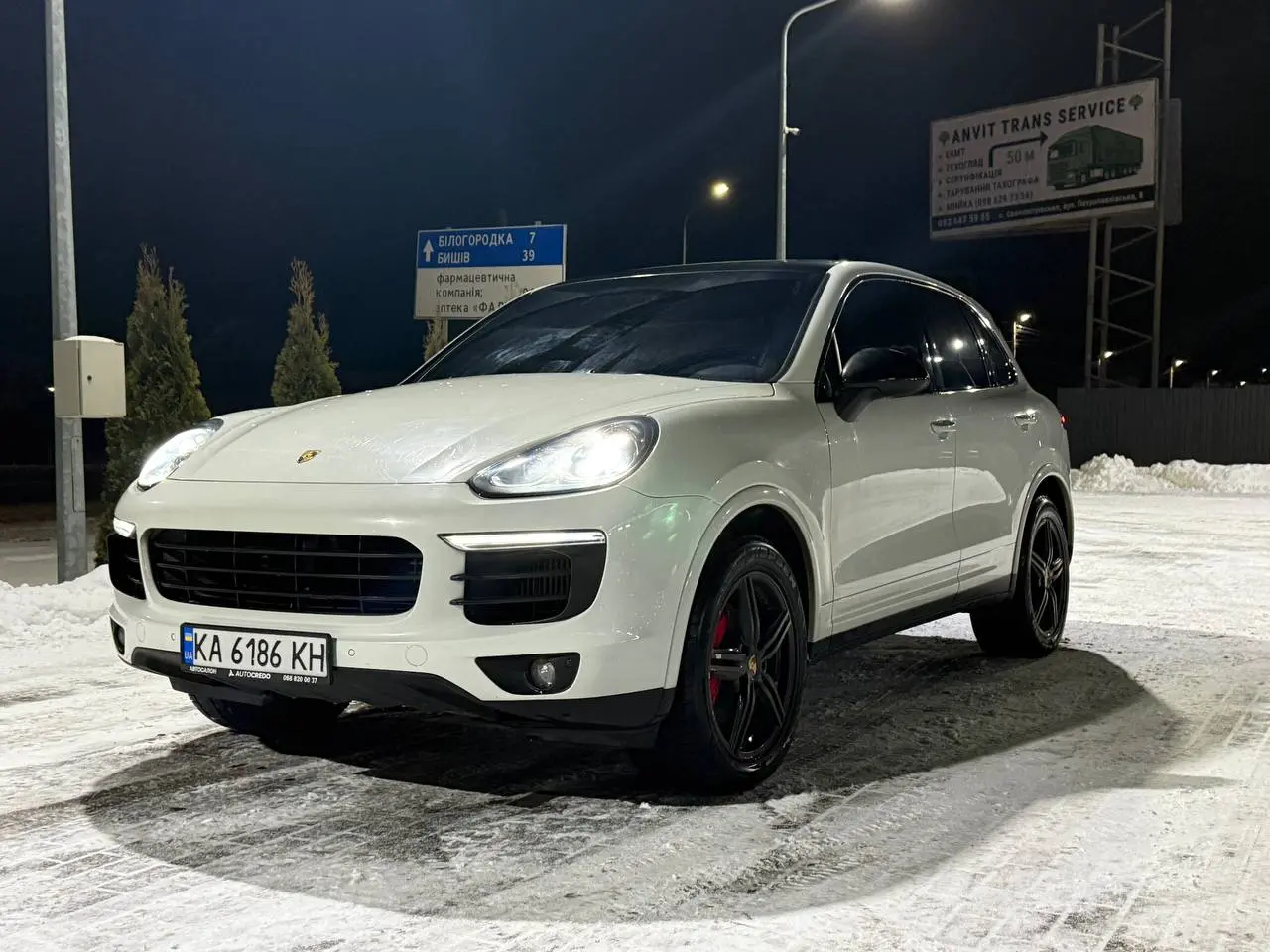 Викуплений Porsche Cayenne Київ