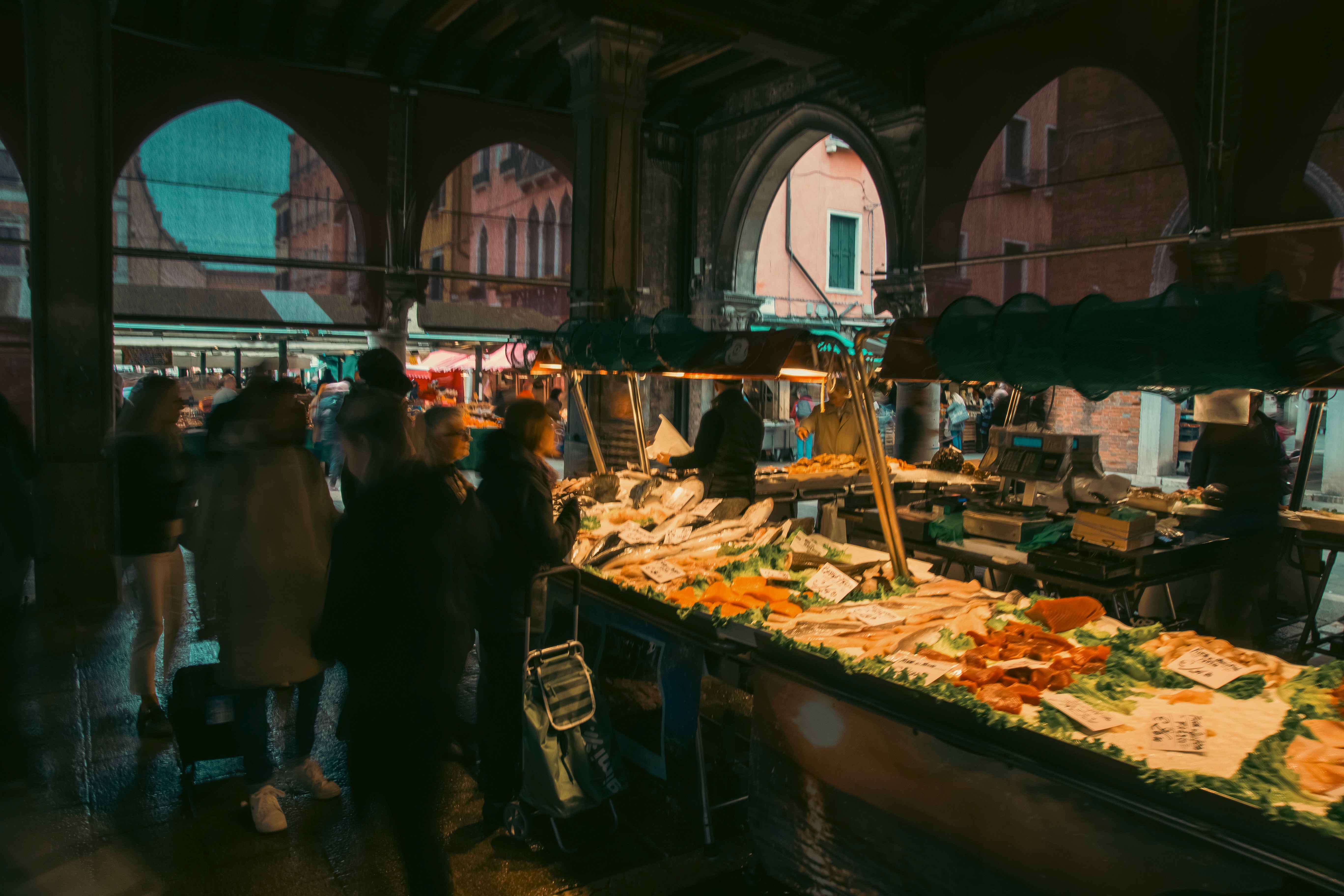 fish market