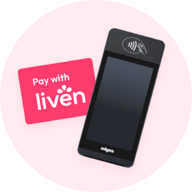 self payment method with liven pay through qr code menu ordering