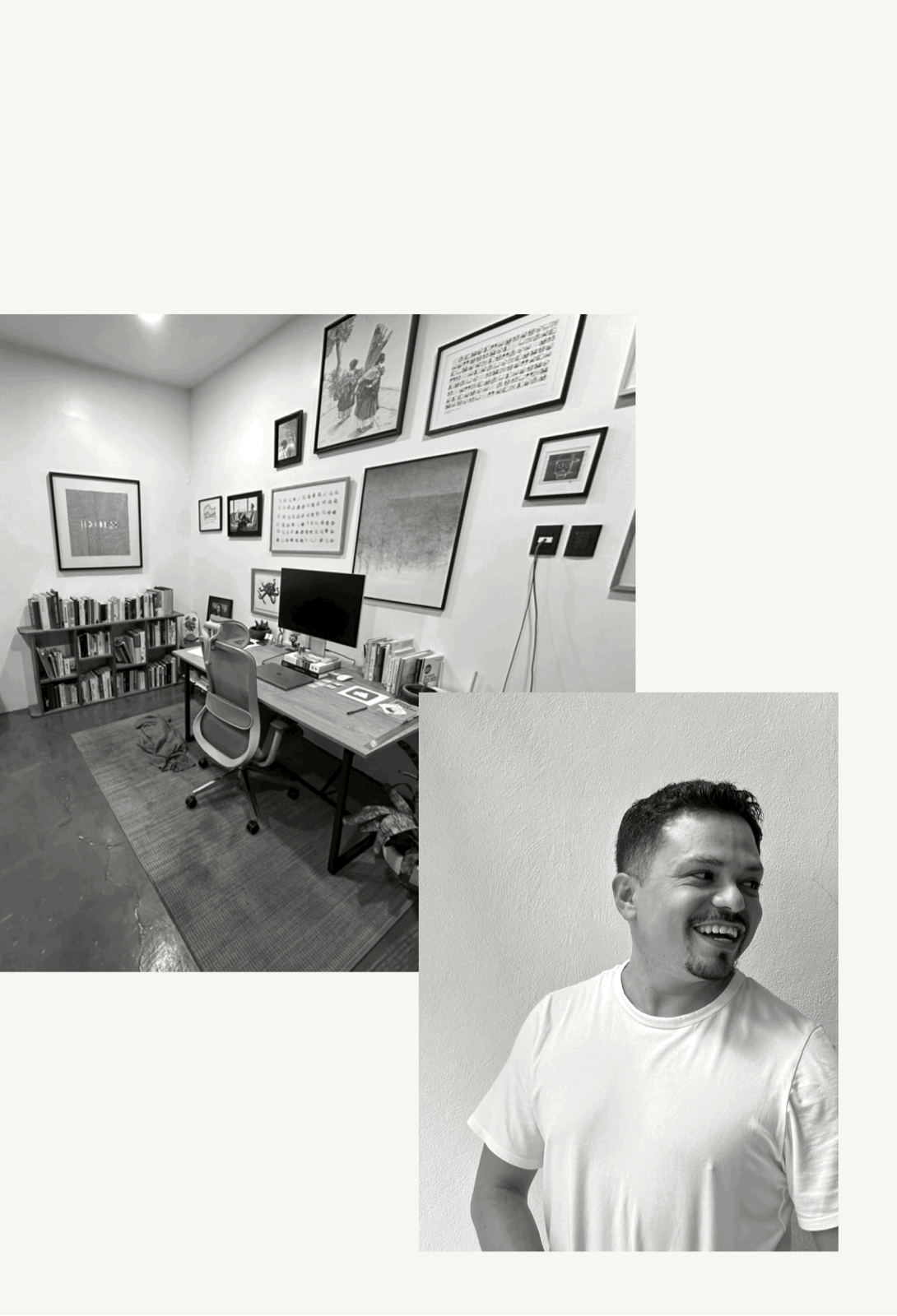 Secuencia animada de imágenes de presenta algunos momentos del proceso de trabajo de bettter