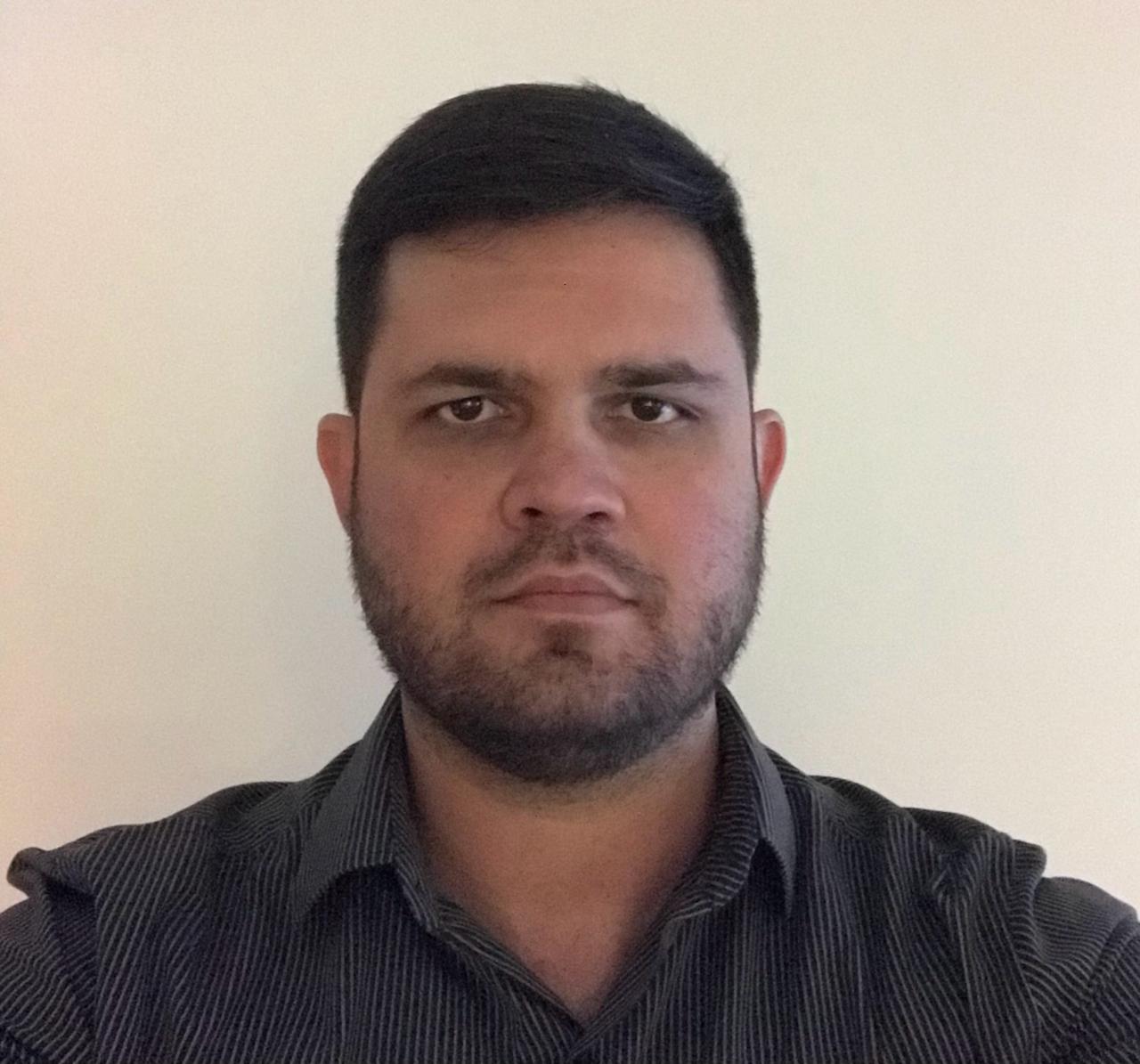 Foto de perfil de uma pessoa.