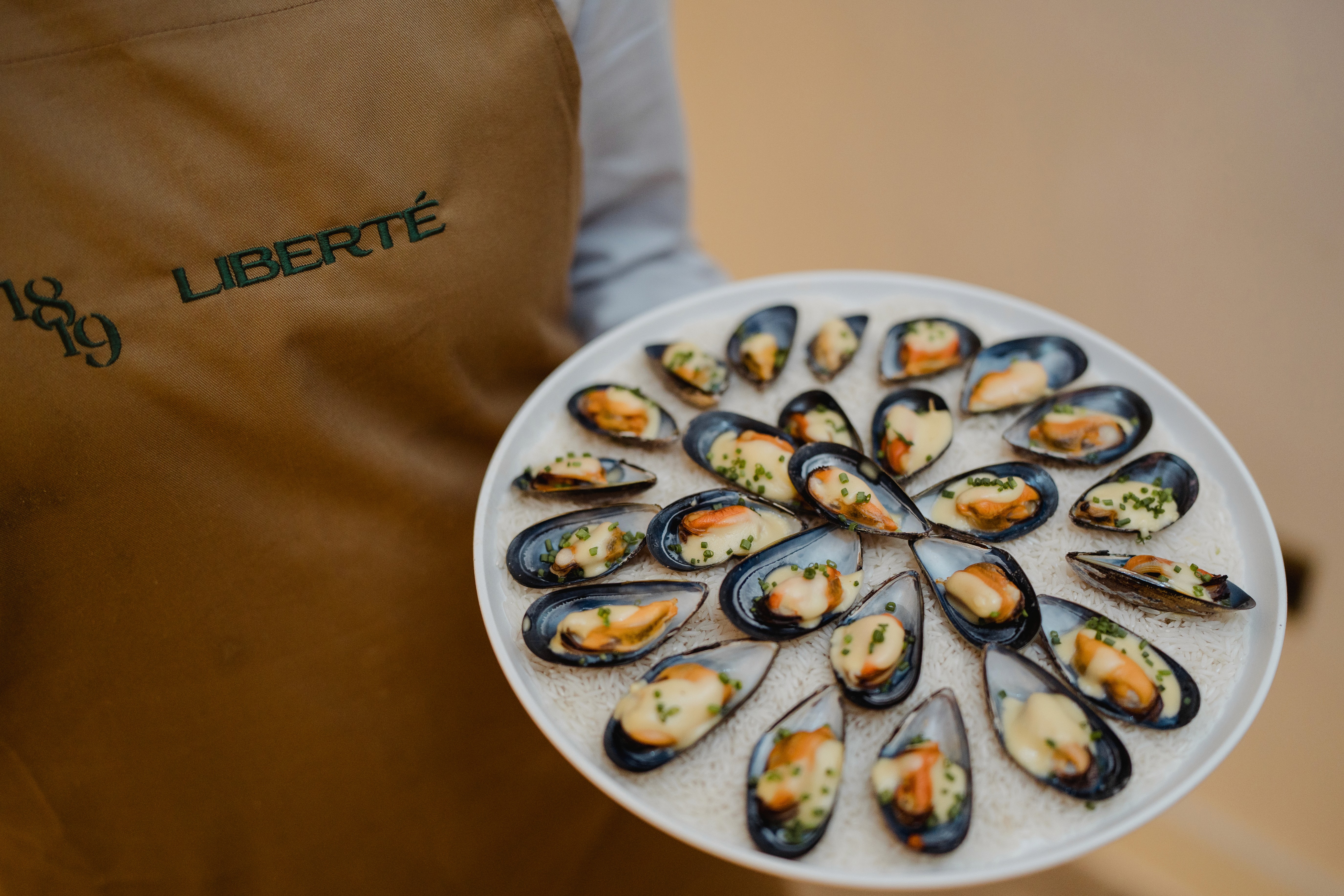 Apex Hotel Waterloo Place - F&B brand design by S+Co