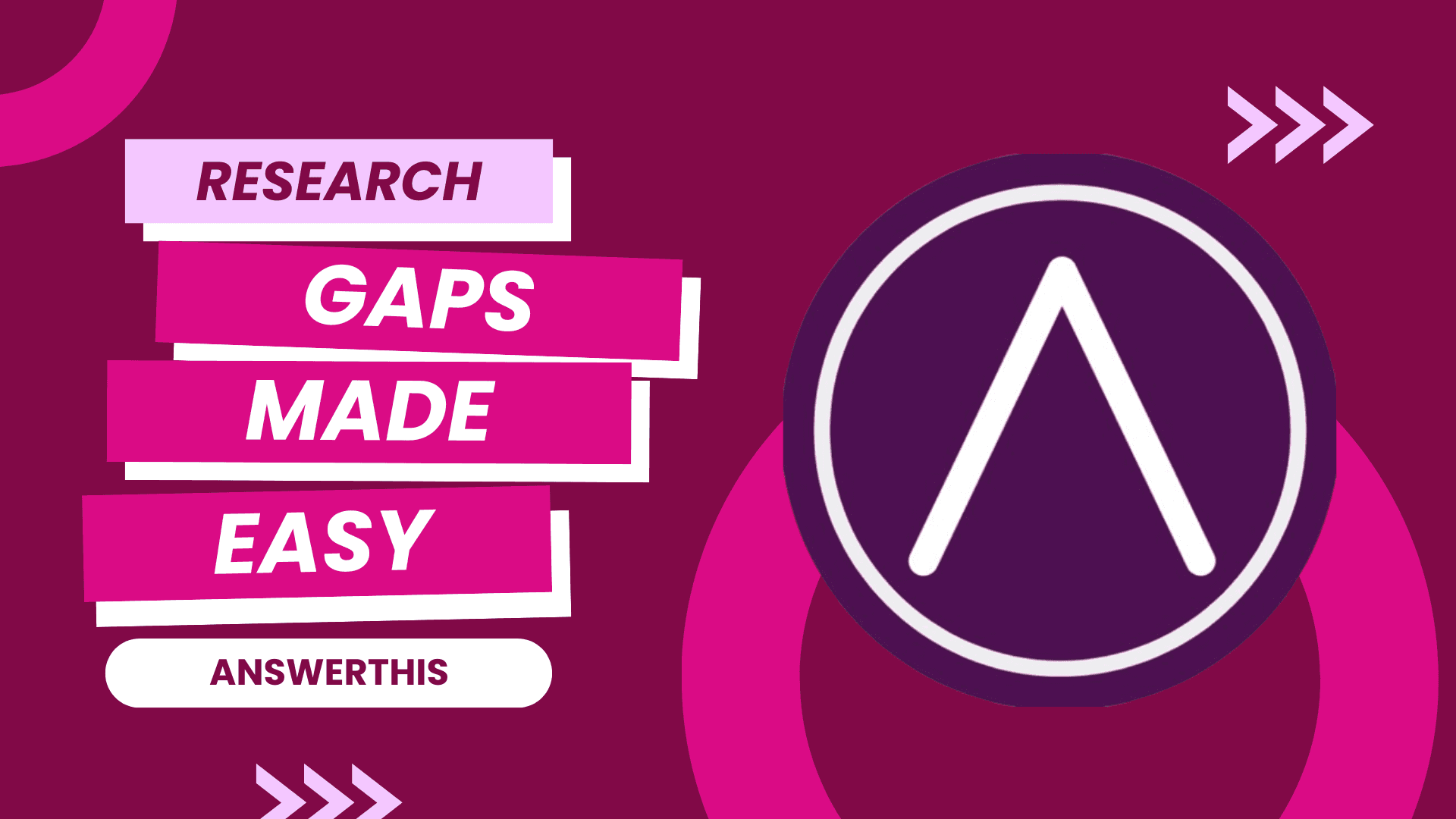 Identify Research Gaps