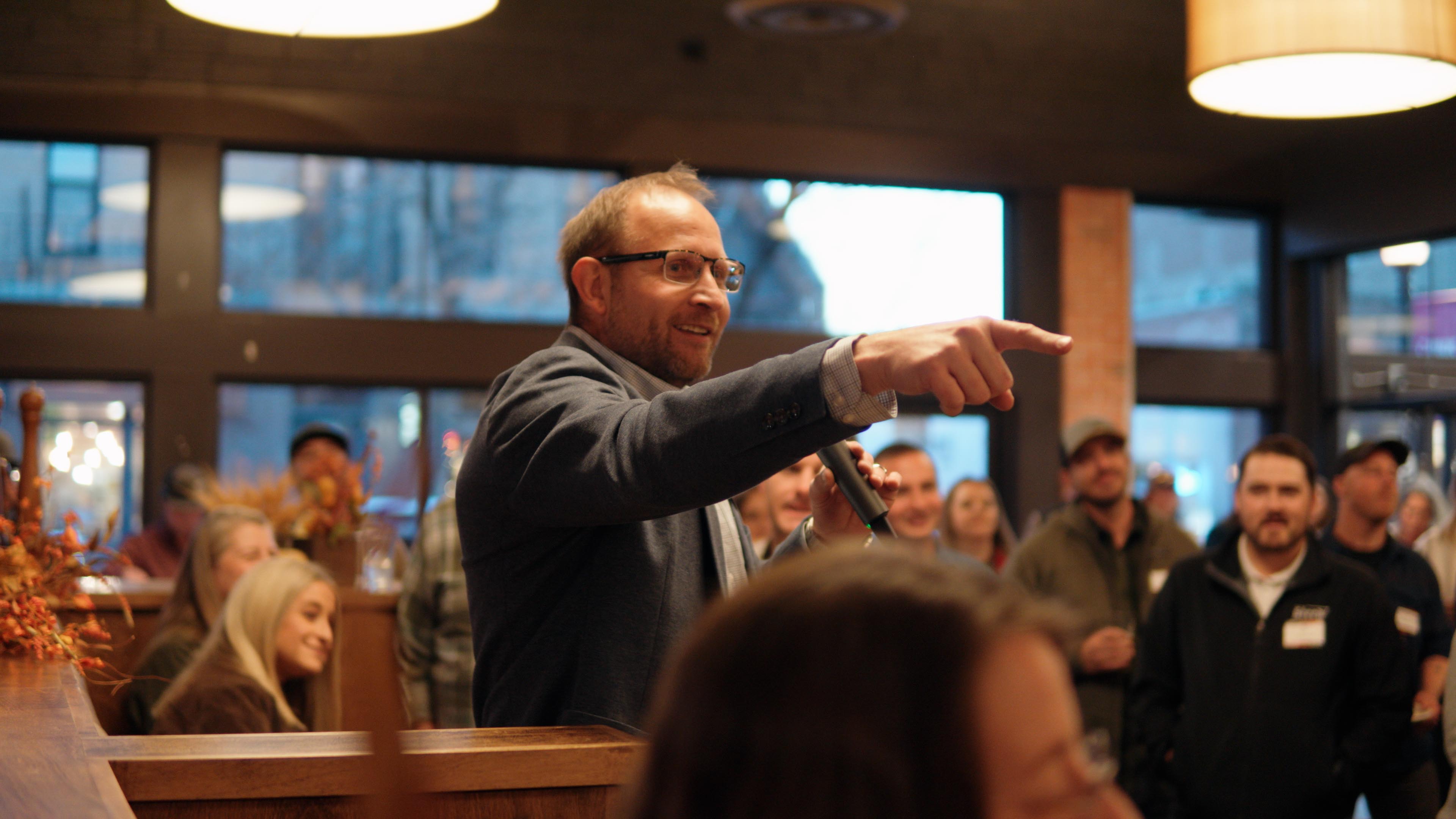 Haselden Event Photo (Speech)