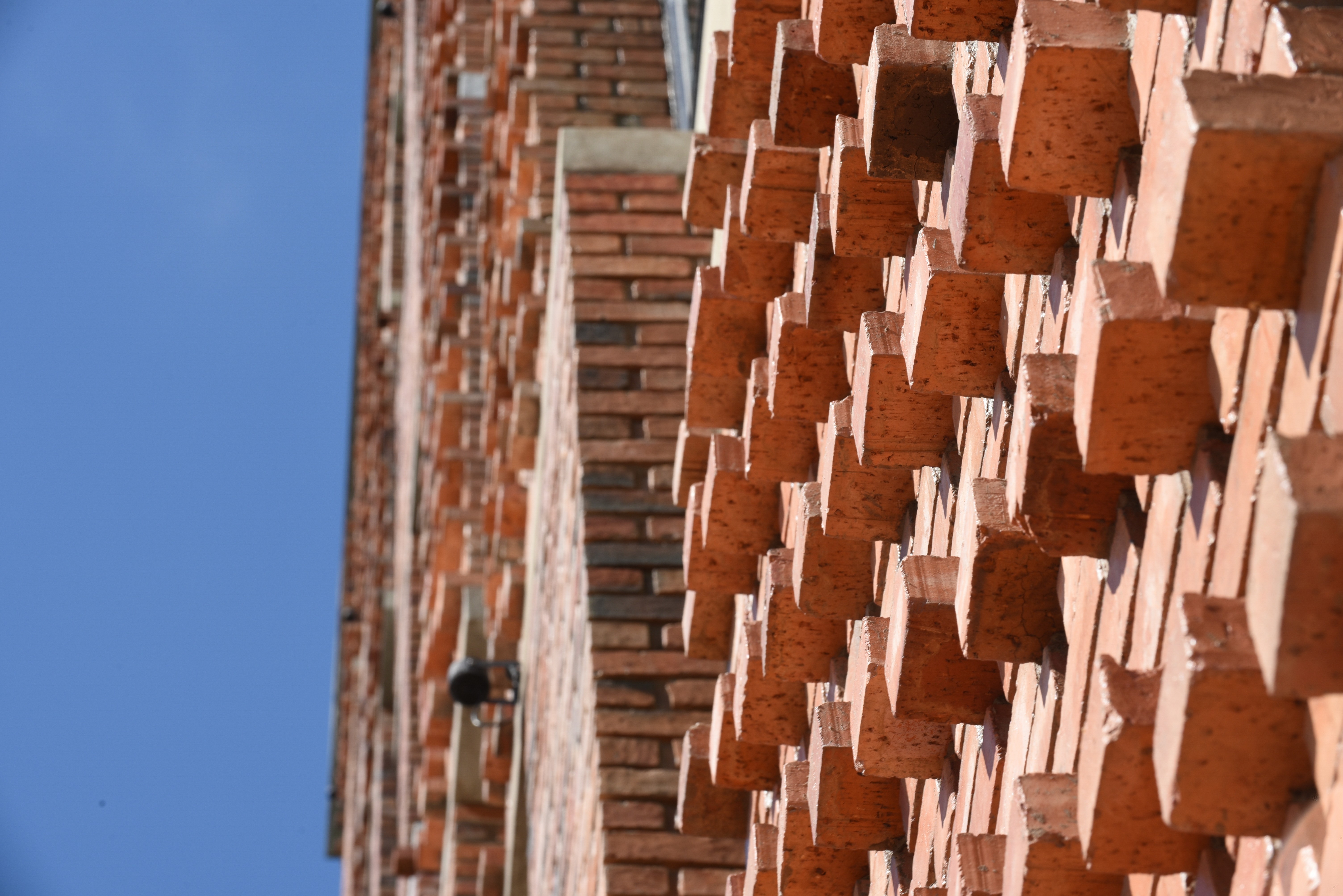 Detail view of Ibis Style Hotel project by Asima Architects
