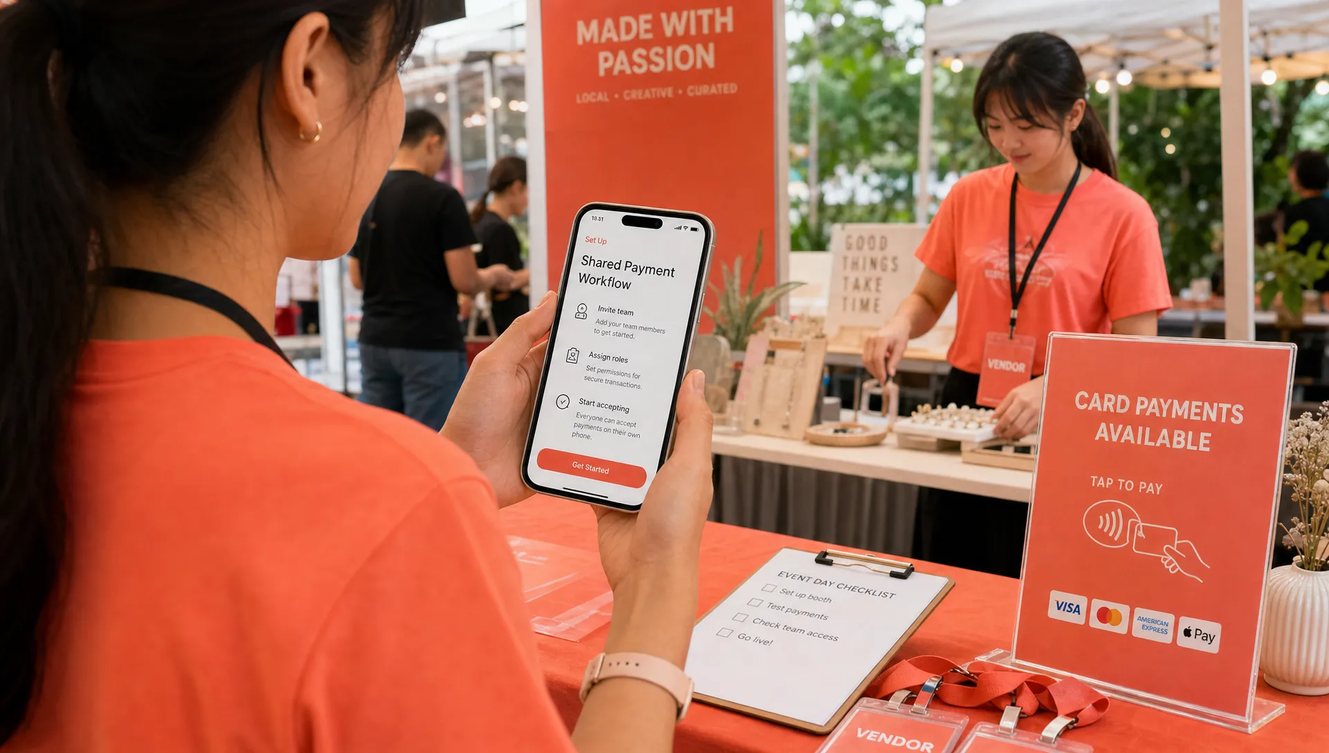 How to Take Card Payments on Your Phone in Singapore
