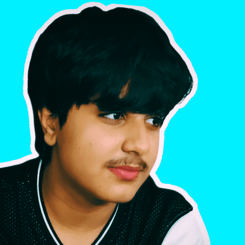 Portrait of portfolio creator