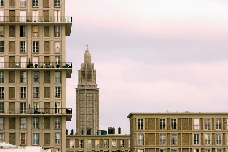 Le Havre Auguste Perret