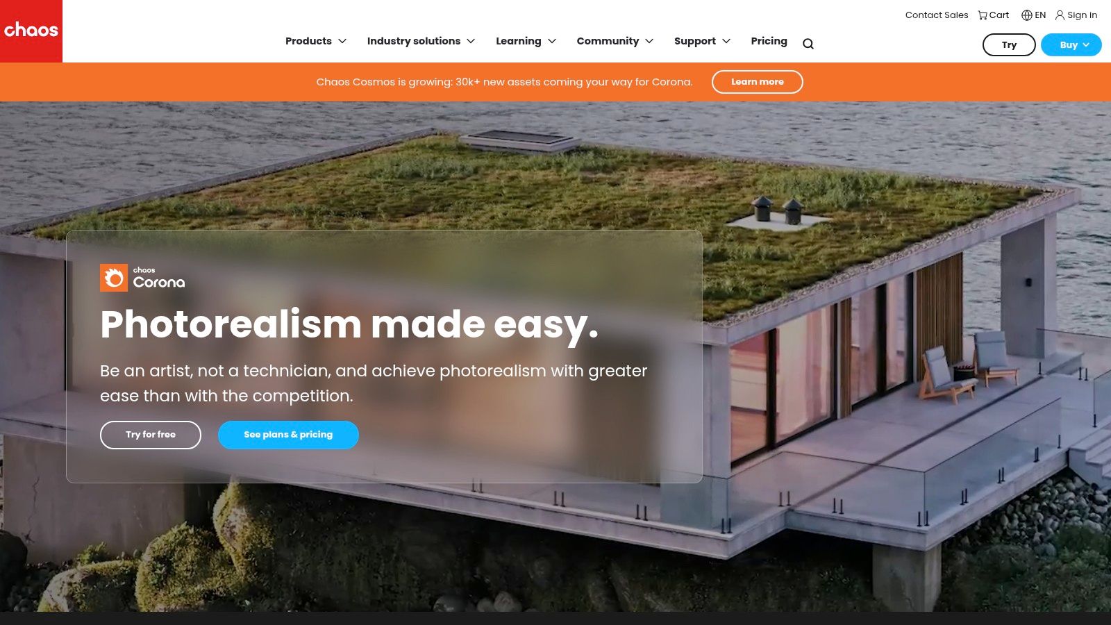 Chaos – Corona Renderer