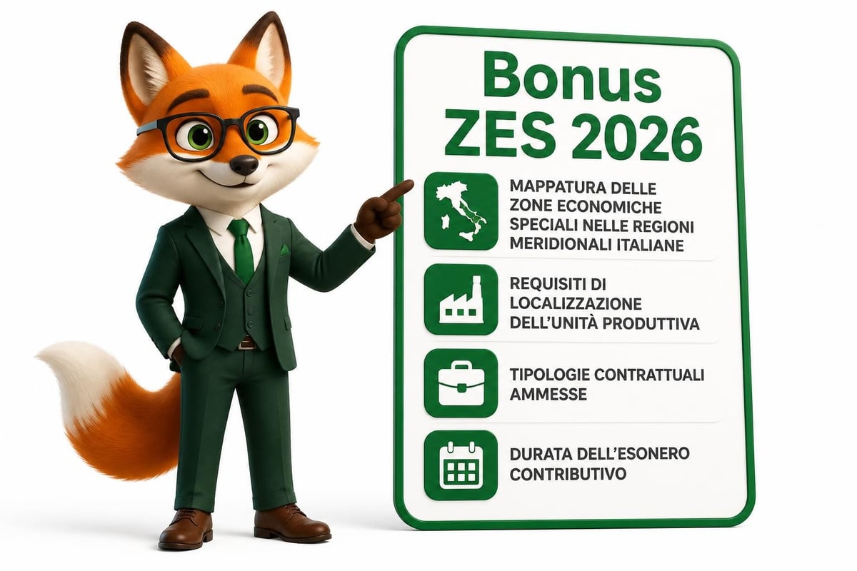 Requisiti Bonus ZES 2026