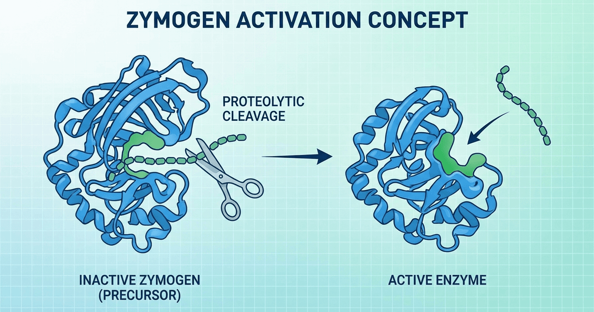 Cover: What Is a Zymogen? Definition, Function, and Examples in 2026