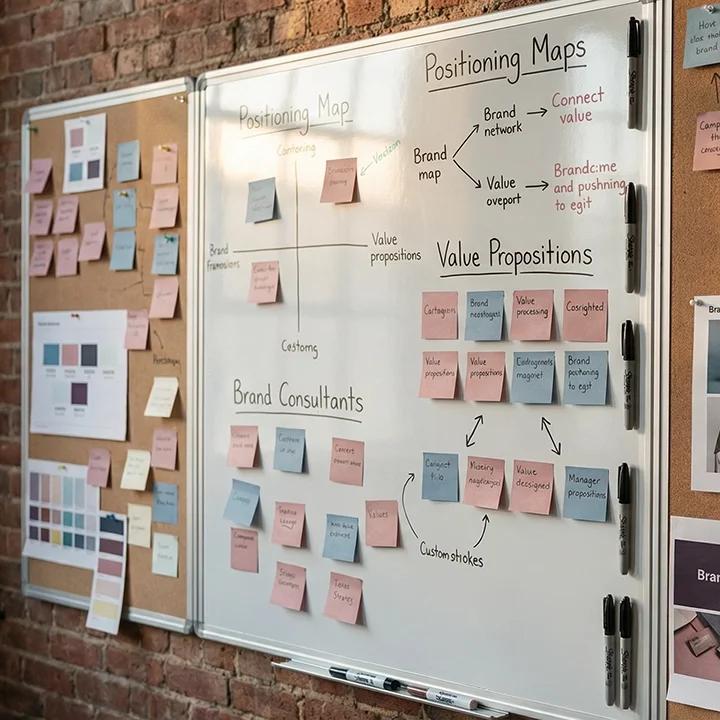 品牌策略視覺規劃文件 Brand Strategy Visual Document
