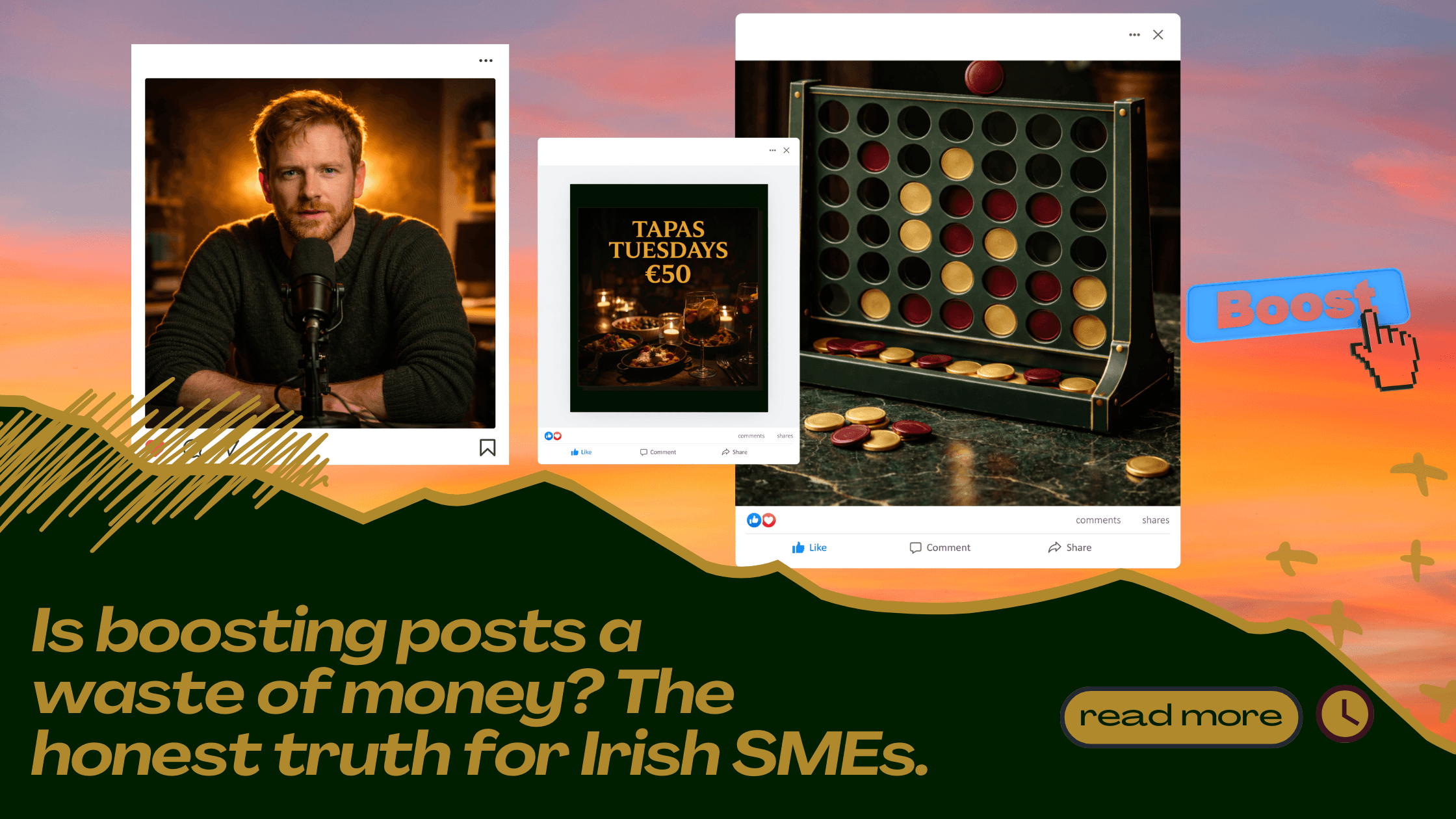 Is boosting posts a waste of money? The honest truth for Irish SMEs.