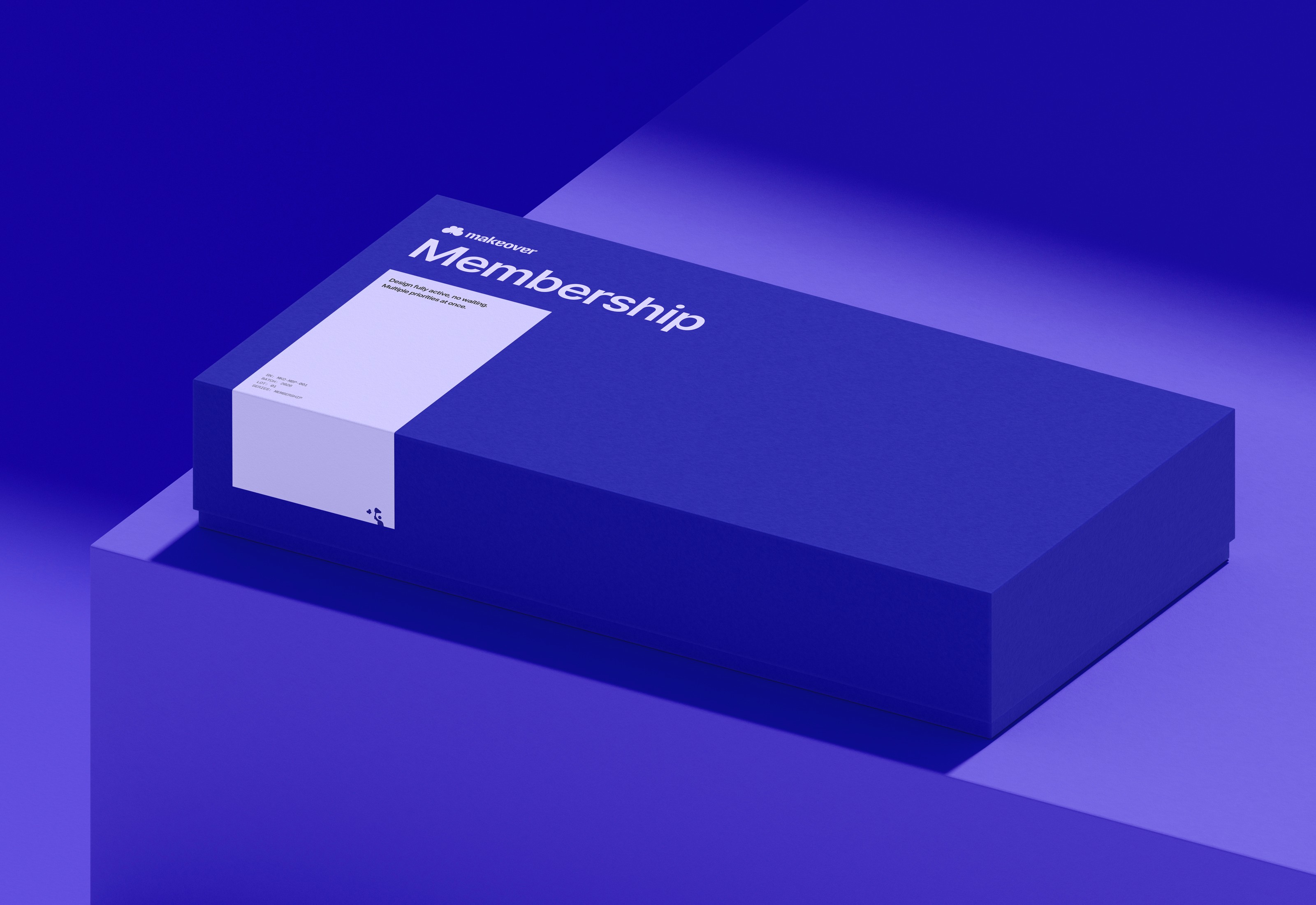 Makeover Membership Box Plan for $6k per project