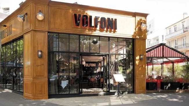 devanture restaurant volfoni