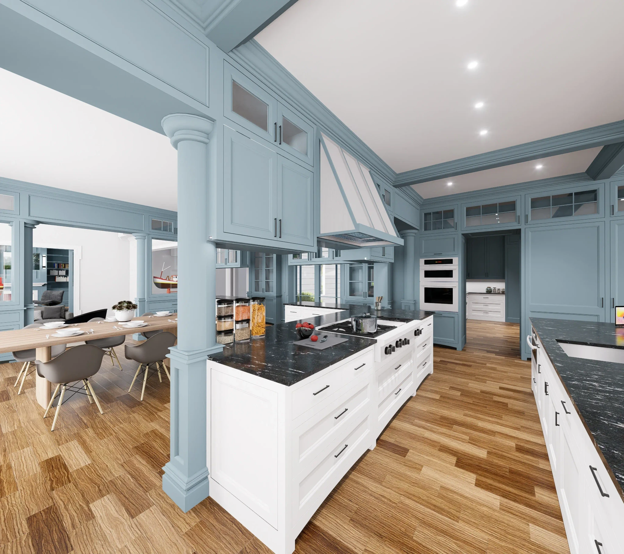 Kitchen Render