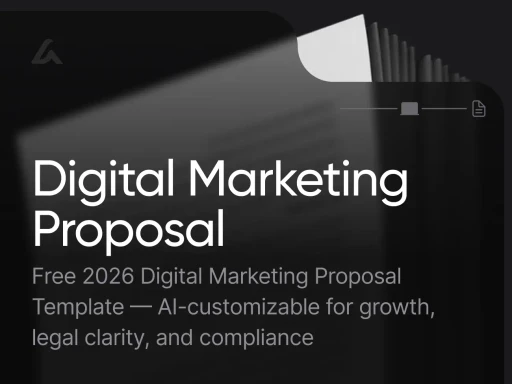 Digital Marketing Proposal