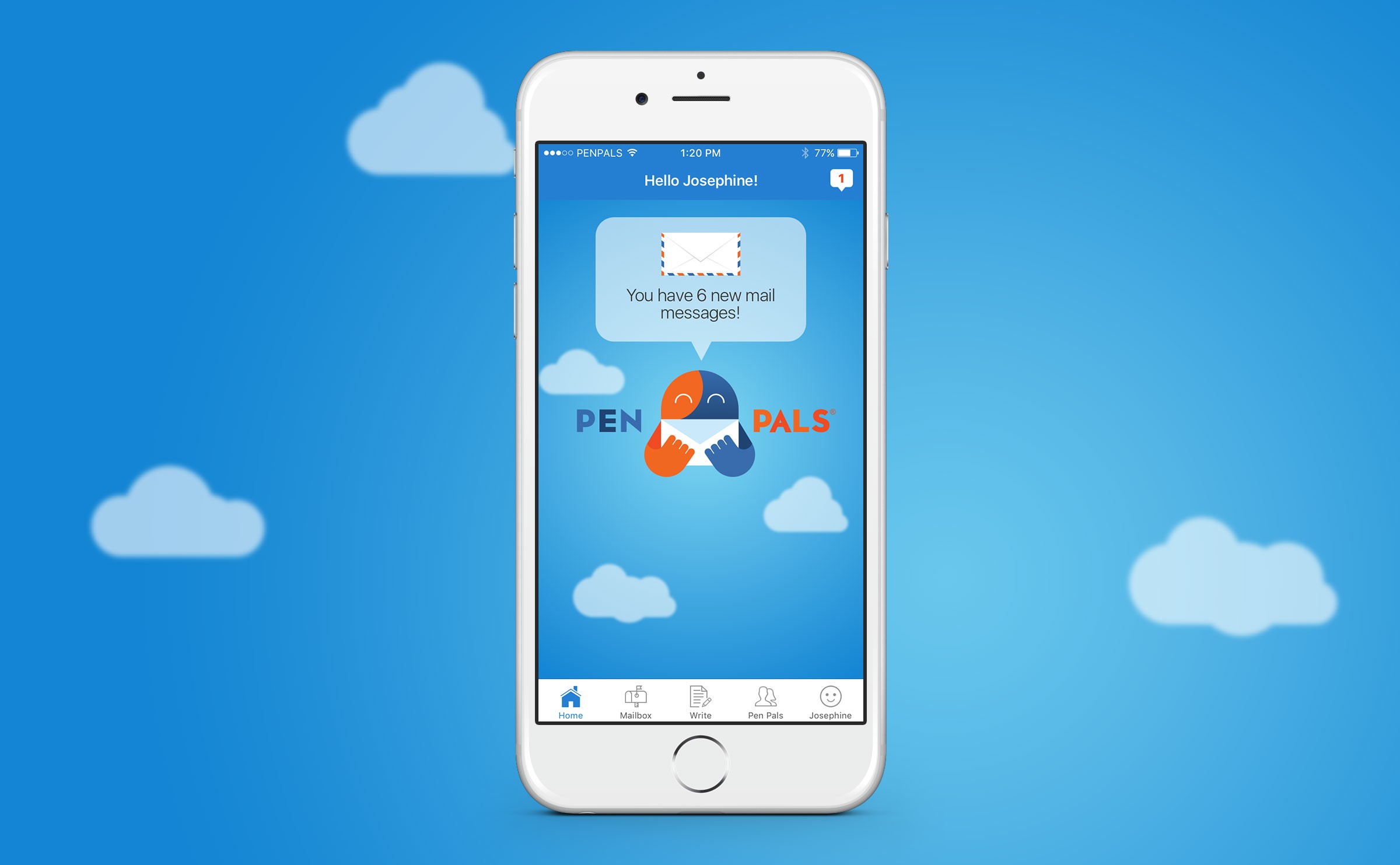pen pals app