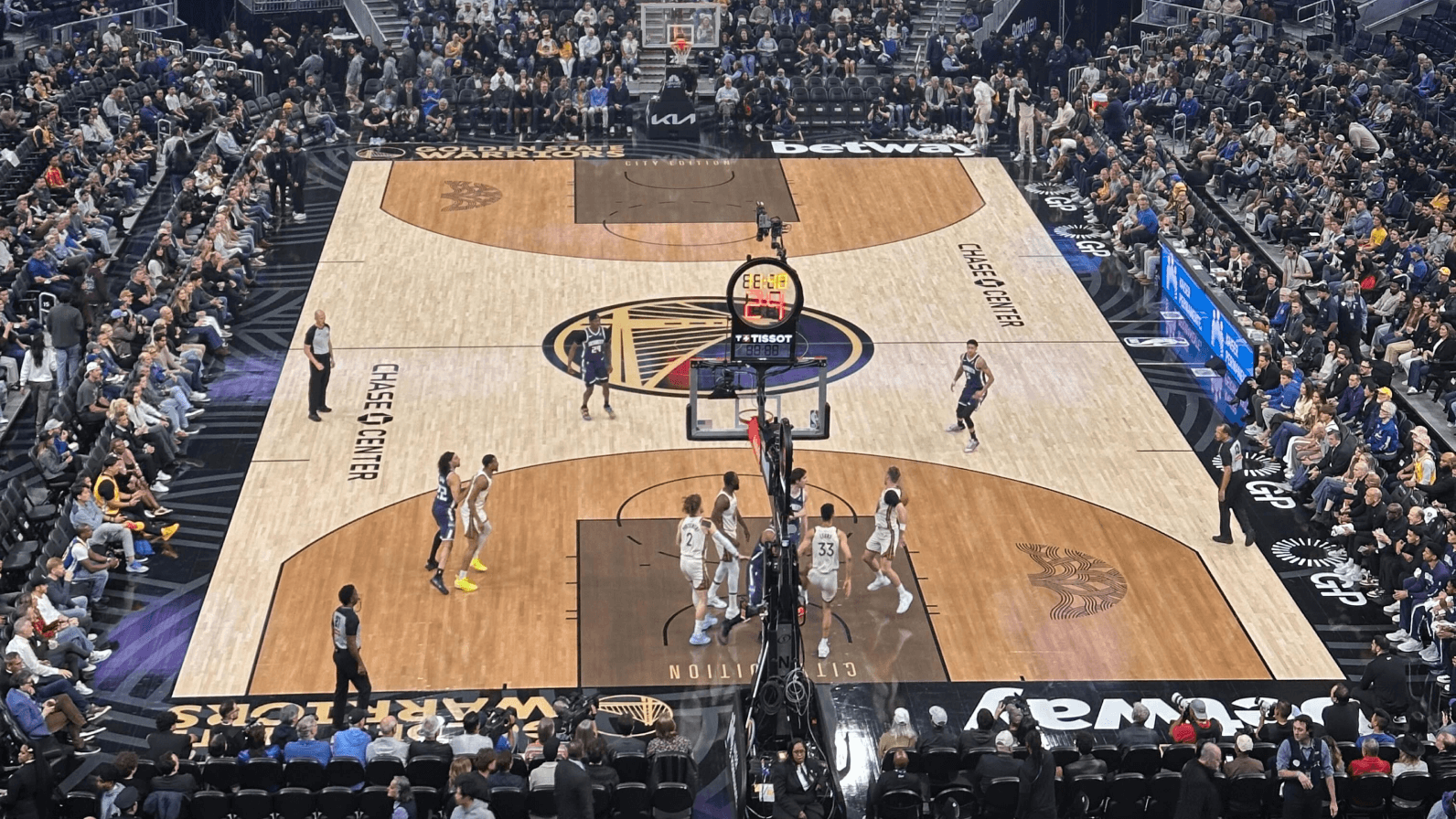 Warriors vs Kings PortfolioIQ event