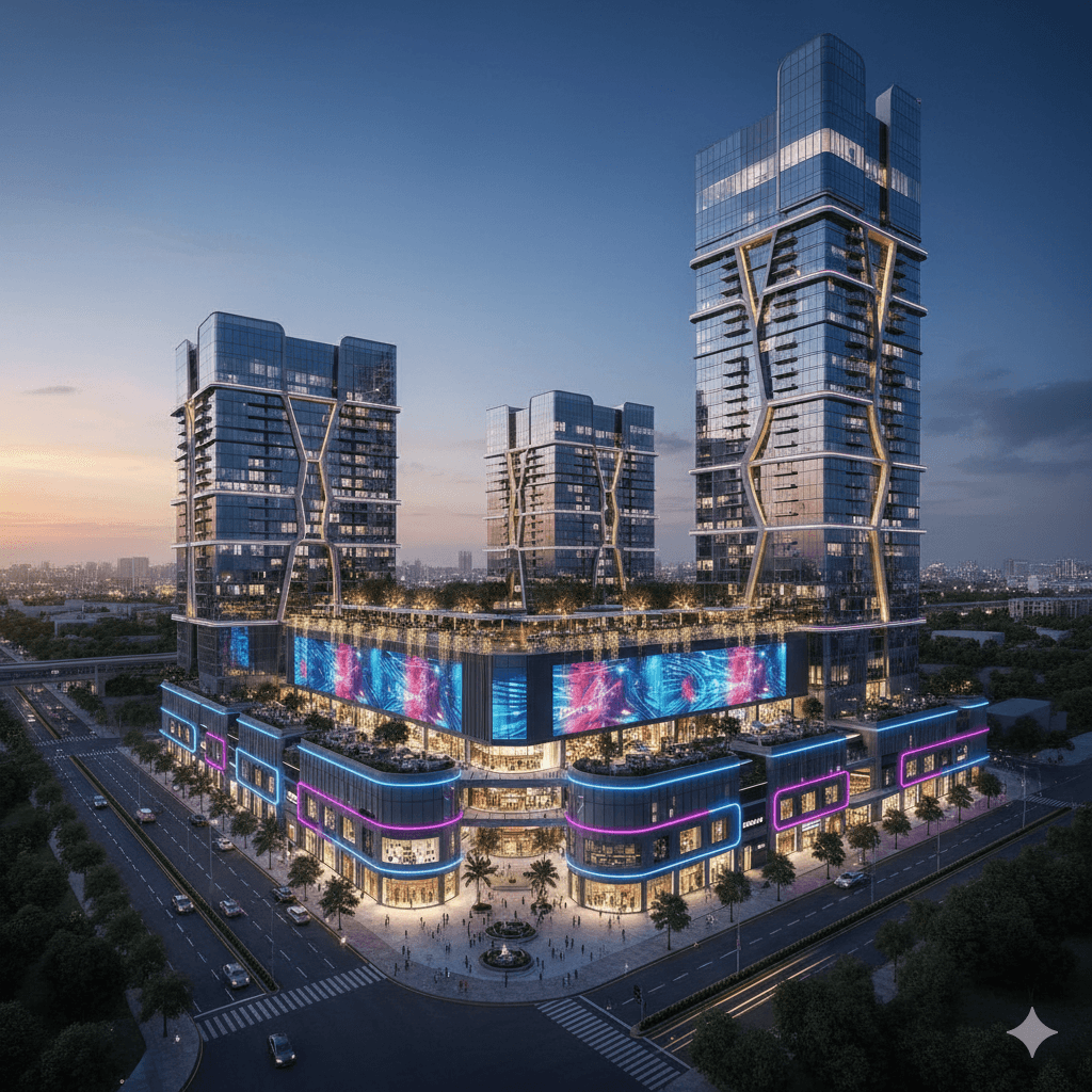 M3M Commercial Sector 57, Gurugram
