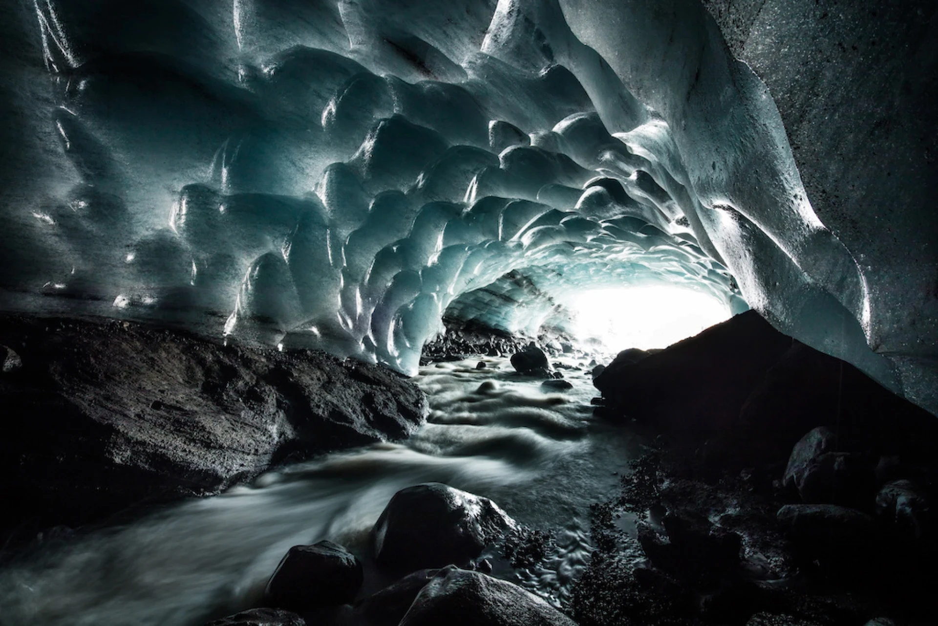 Icelandic cave