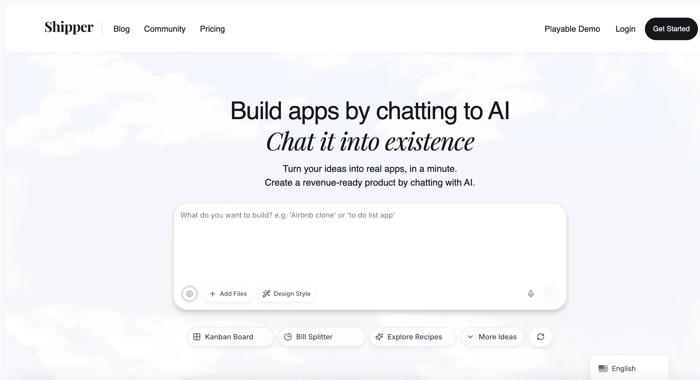 Best no-code app builders shipper