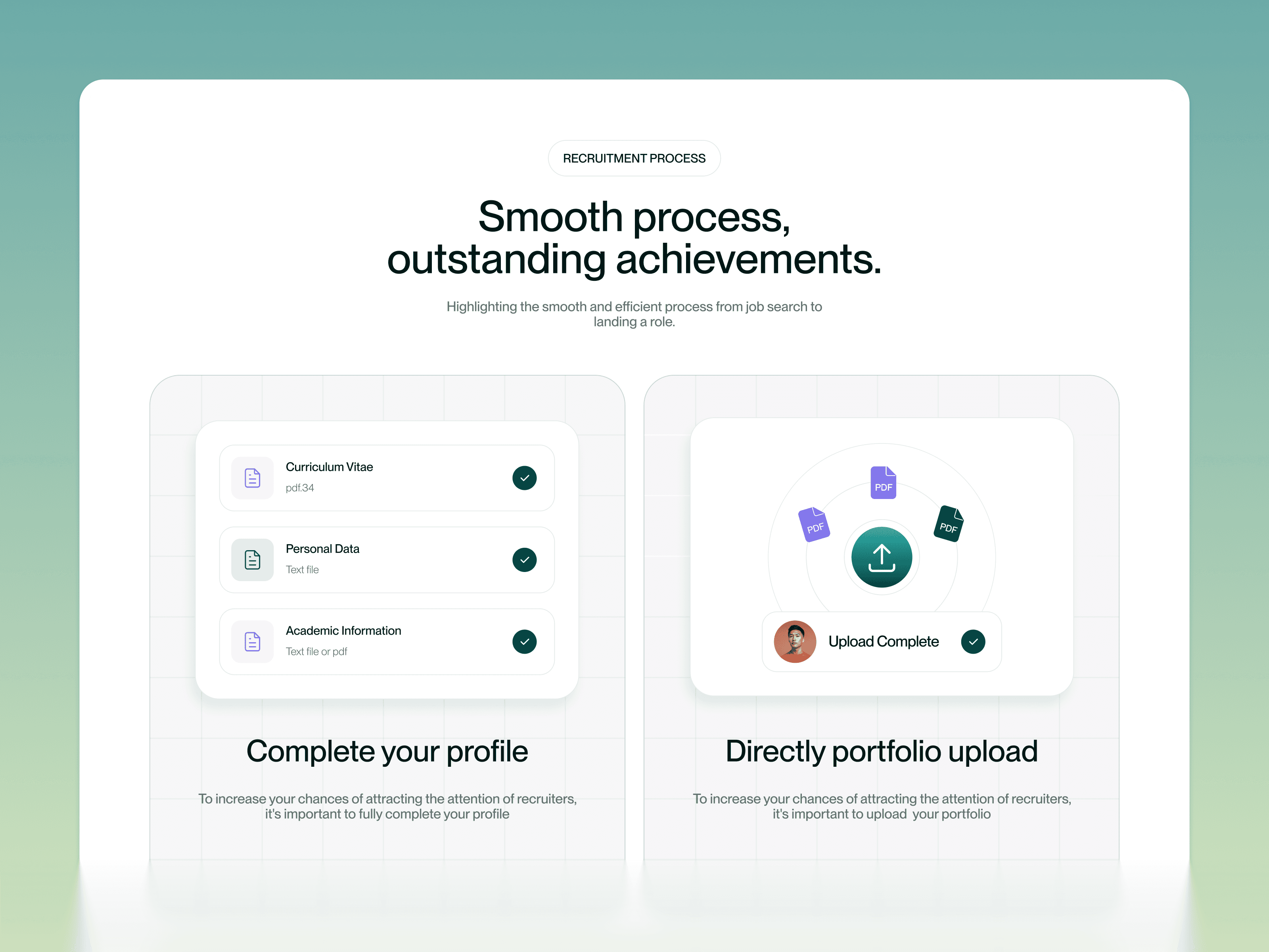 webflow recruitment agency template