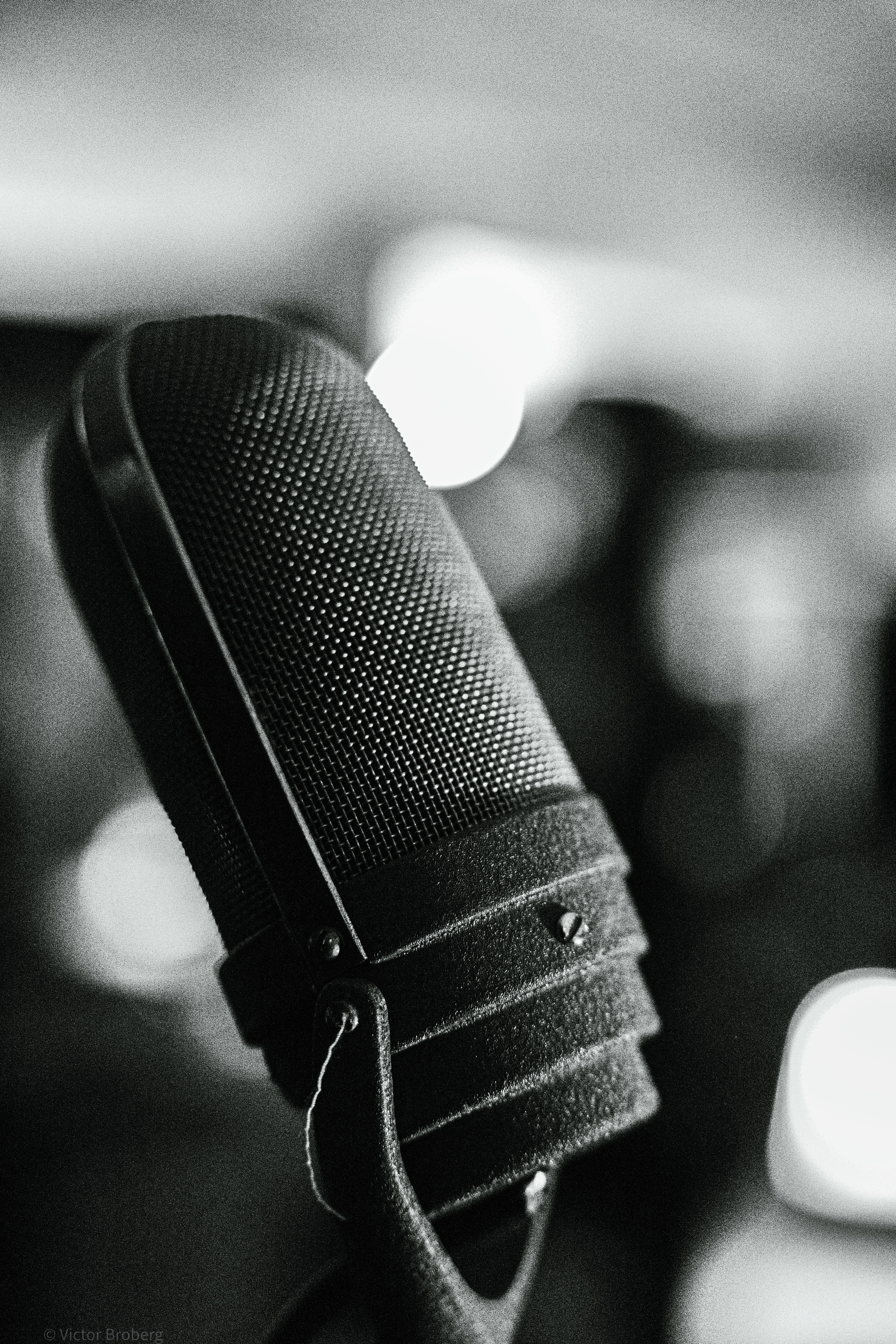 vintage mic